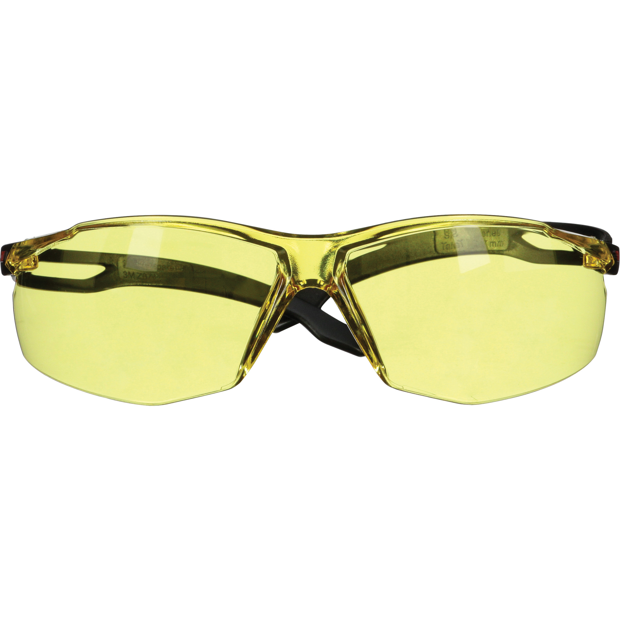 Lunettes de sécurité série 500 SecureFitMC, Lentille Ambrée, Antibuée/Anti-égratignures, ANSI Z87+/Répond ou surpasse la norme CSA Z94.3