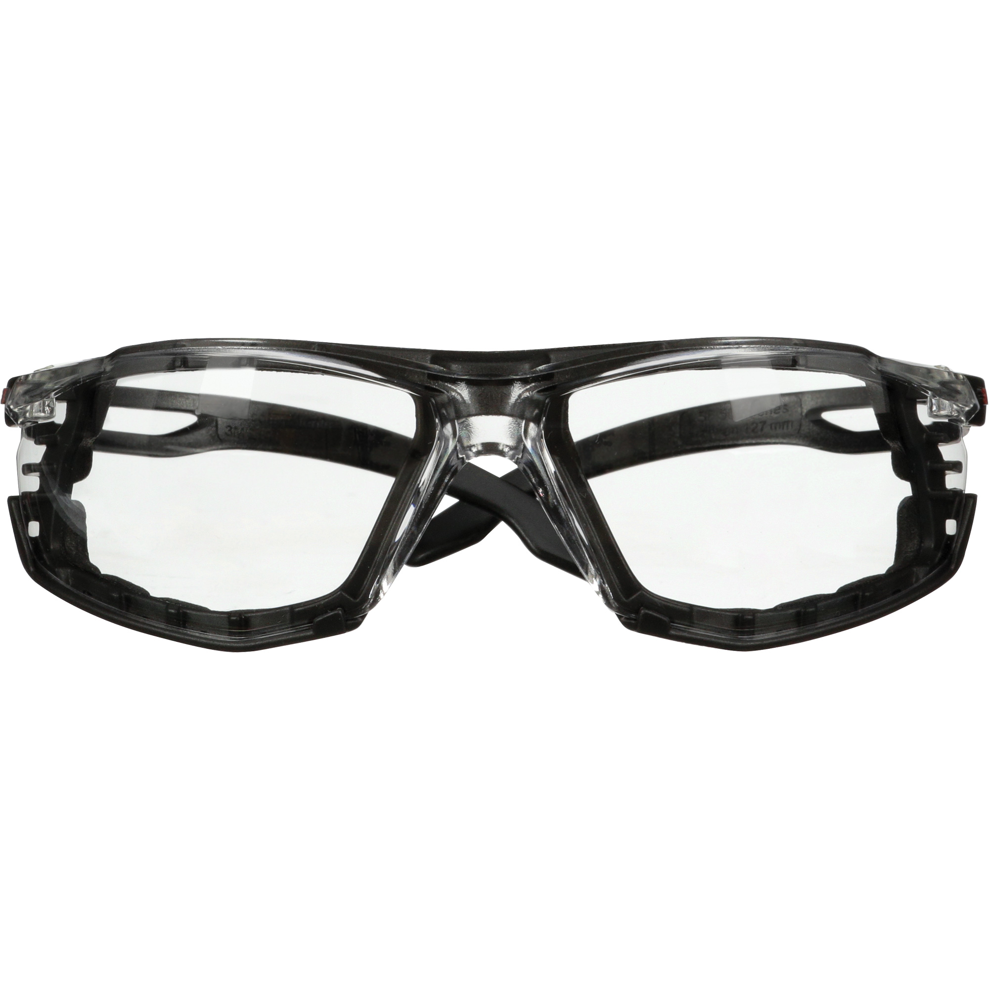 Lunettes de sécurité série 500 SecureFitMC, Lentille Transparent, Antibuée/Anti-égratignures, ANSI Z87+/Répond ou surpasse la norme CSA Z94.3