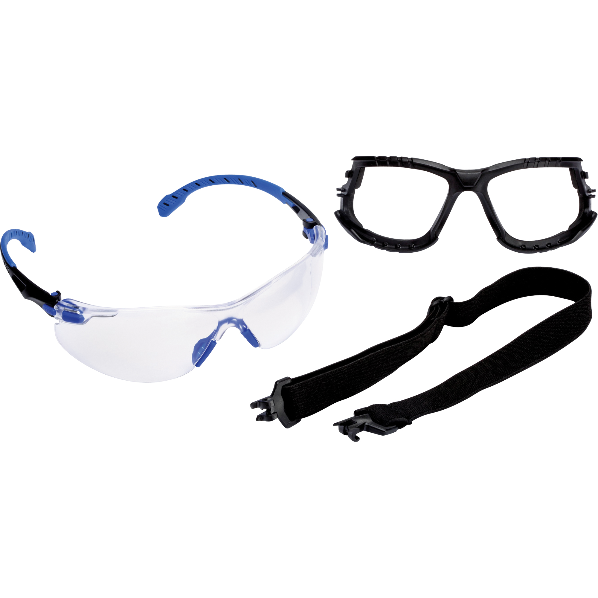 Lunettes de sécurité Solus avec ensemble de lentilles ScotchgardMC, Lentille Transparent, Antibuée, Répond ou surpasse la norme CSA Z94.3