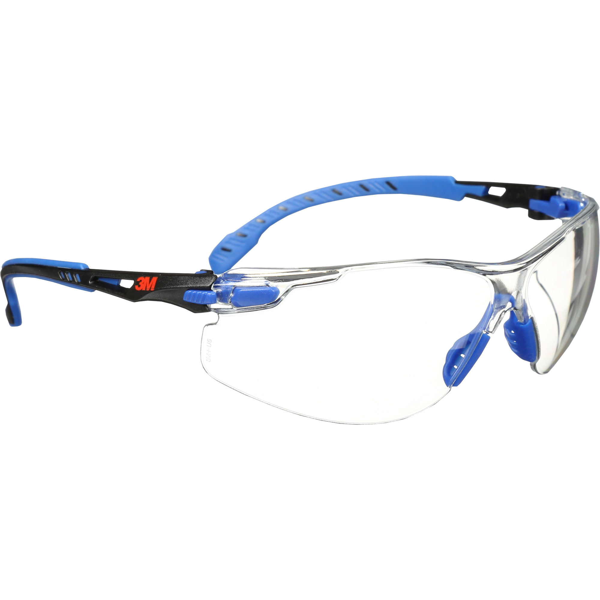 Lunettes de sécurité Solus avec lentilles ScotchgardMC, Lentille Transparent, Antibuée, Répond ou surpasse la norme CSA Z94.3