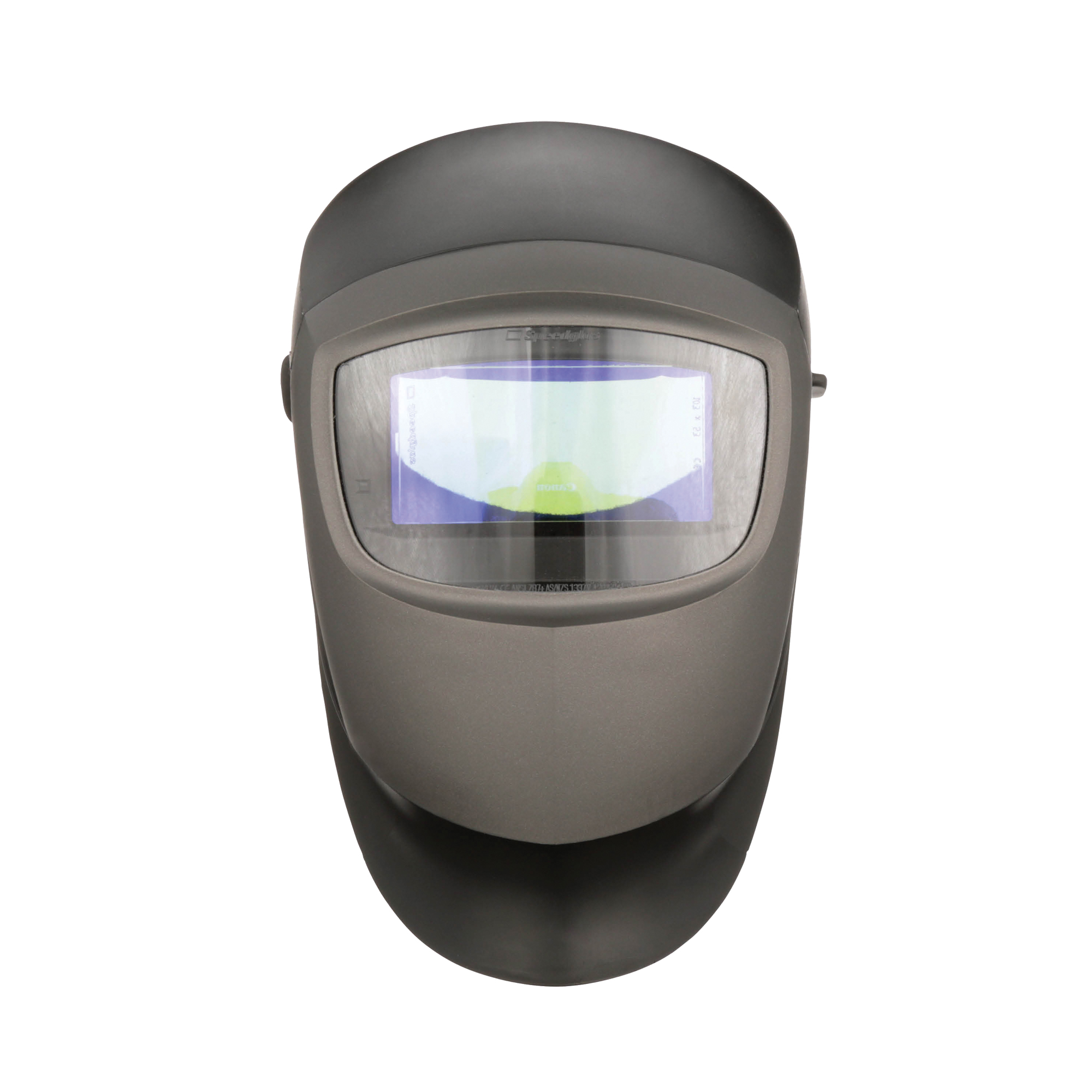 Masque de soudage ADF SpeedglasMC 9002NC, 4,09" lo x 2,13" la Champ de vision, Teinte 8 - 12, Noir