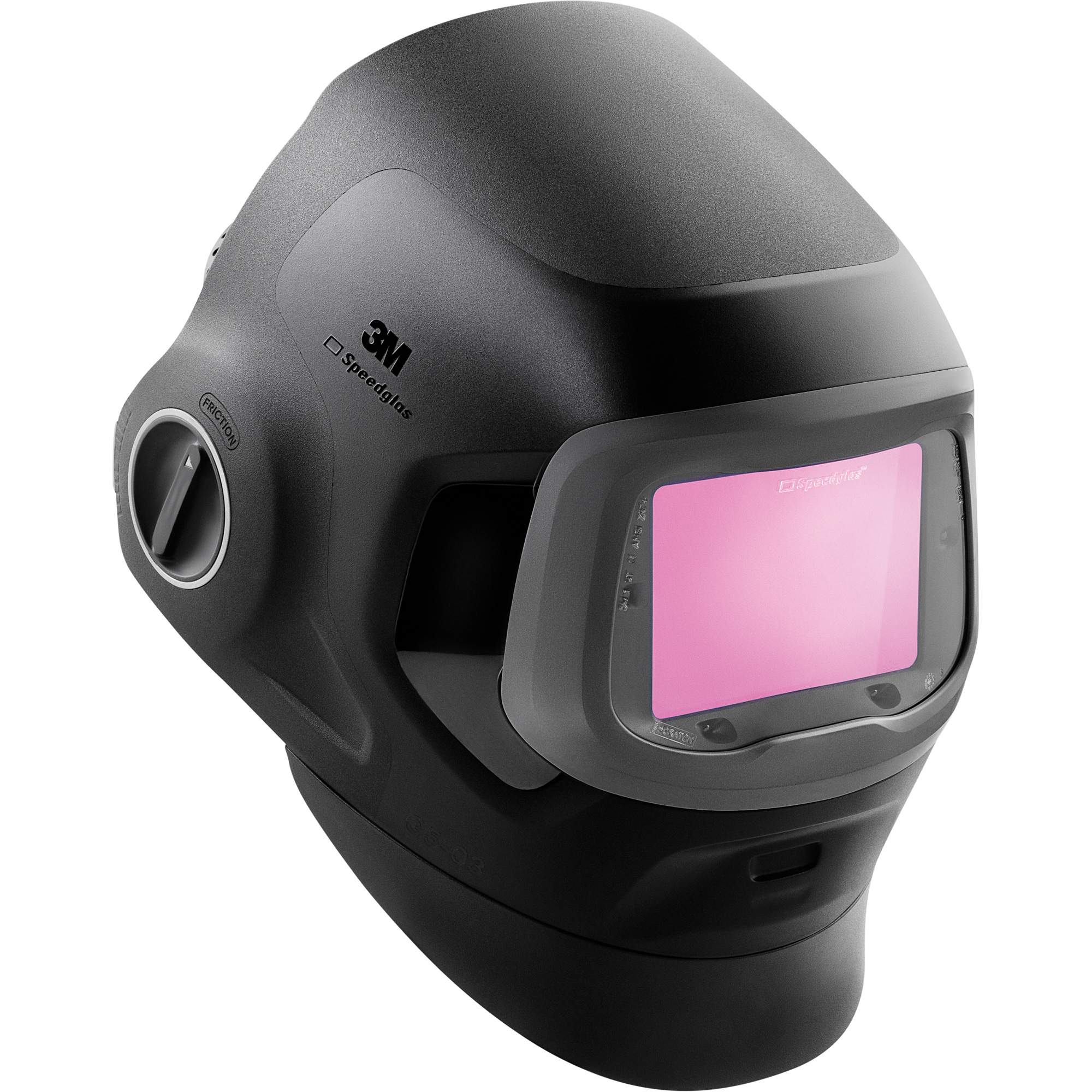 Masque de soudage noir à devant fixe SpeedglasMC G5-03 Pro, 2,8" lo x 4,3" la Champ de vision, Teinte 2,5/5/8-13, Noir