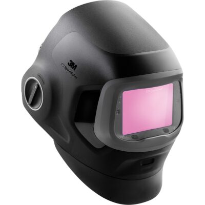 Masque de soudage noir à devant fixe SpeedglasMC G5-03 Pro, 2,8" lo x 4,3" la Champ de vision, Teinte 8-14/3/5, Noir