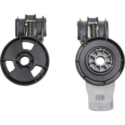 Mécanisme de glissière et pivot SpeedglasMC G5-01 avec boutons de pivot 46-0400-52