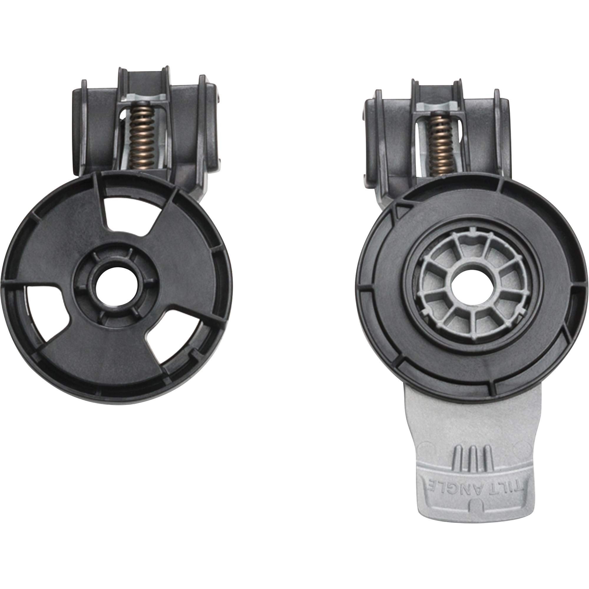Mécanisme de glissière et pivot SpeedglasMC G5-01 avec boutons de pivot 46-0400-52
