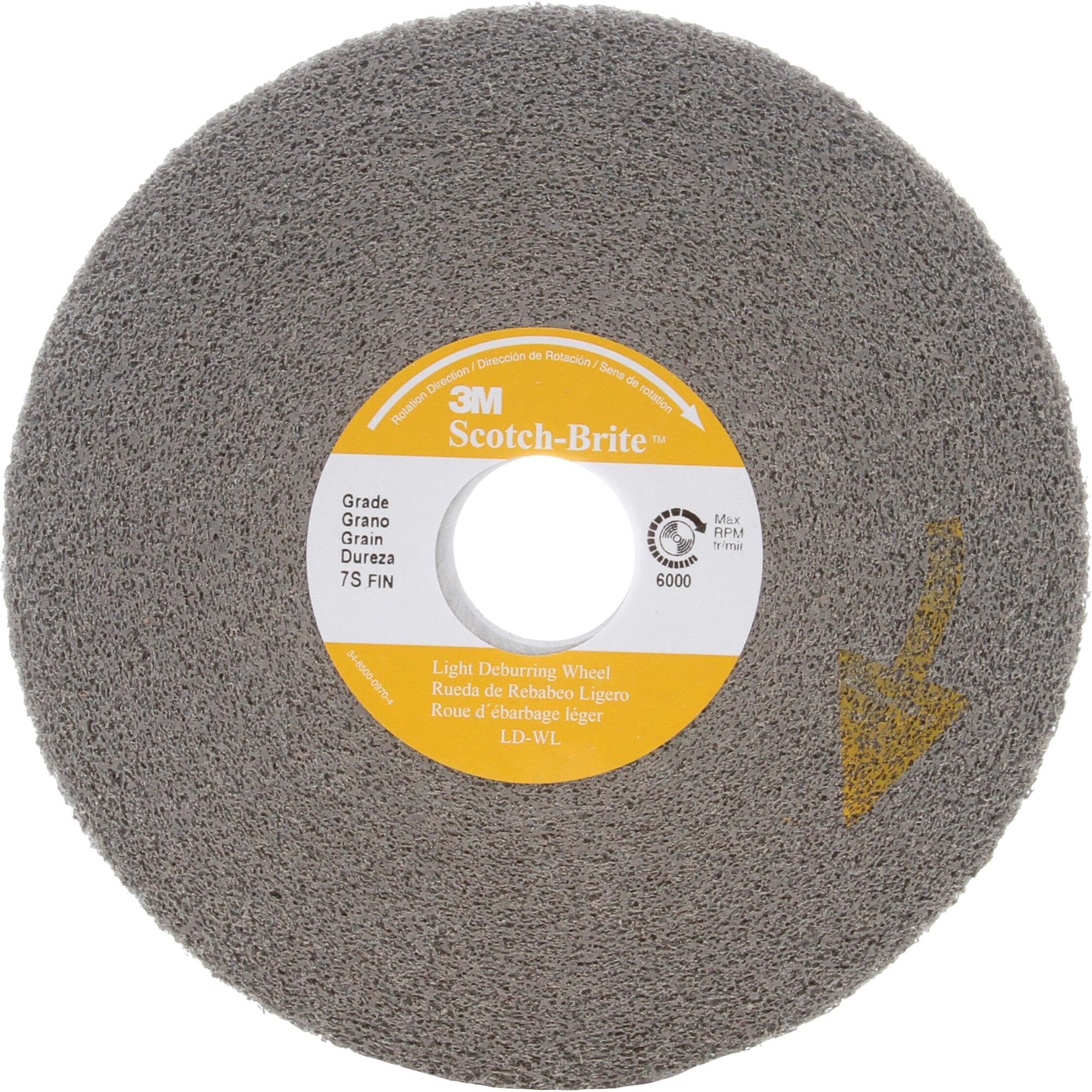 Meule d'ébarbage légère Scotch-BriteMC LD-WL