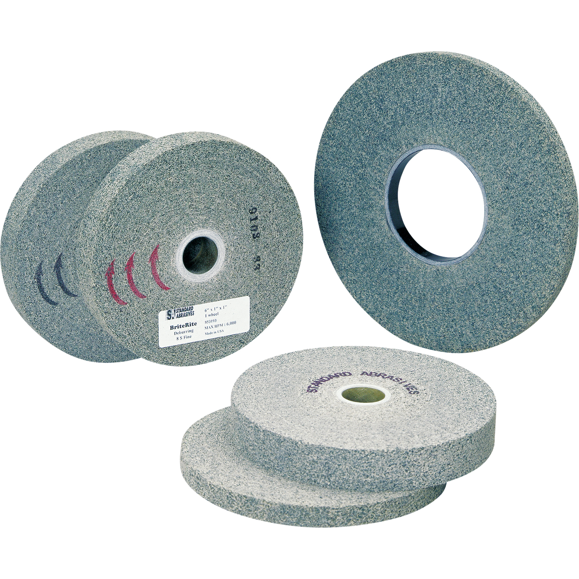 Meule d'ébavurage Standard AbrasivesMC 855193