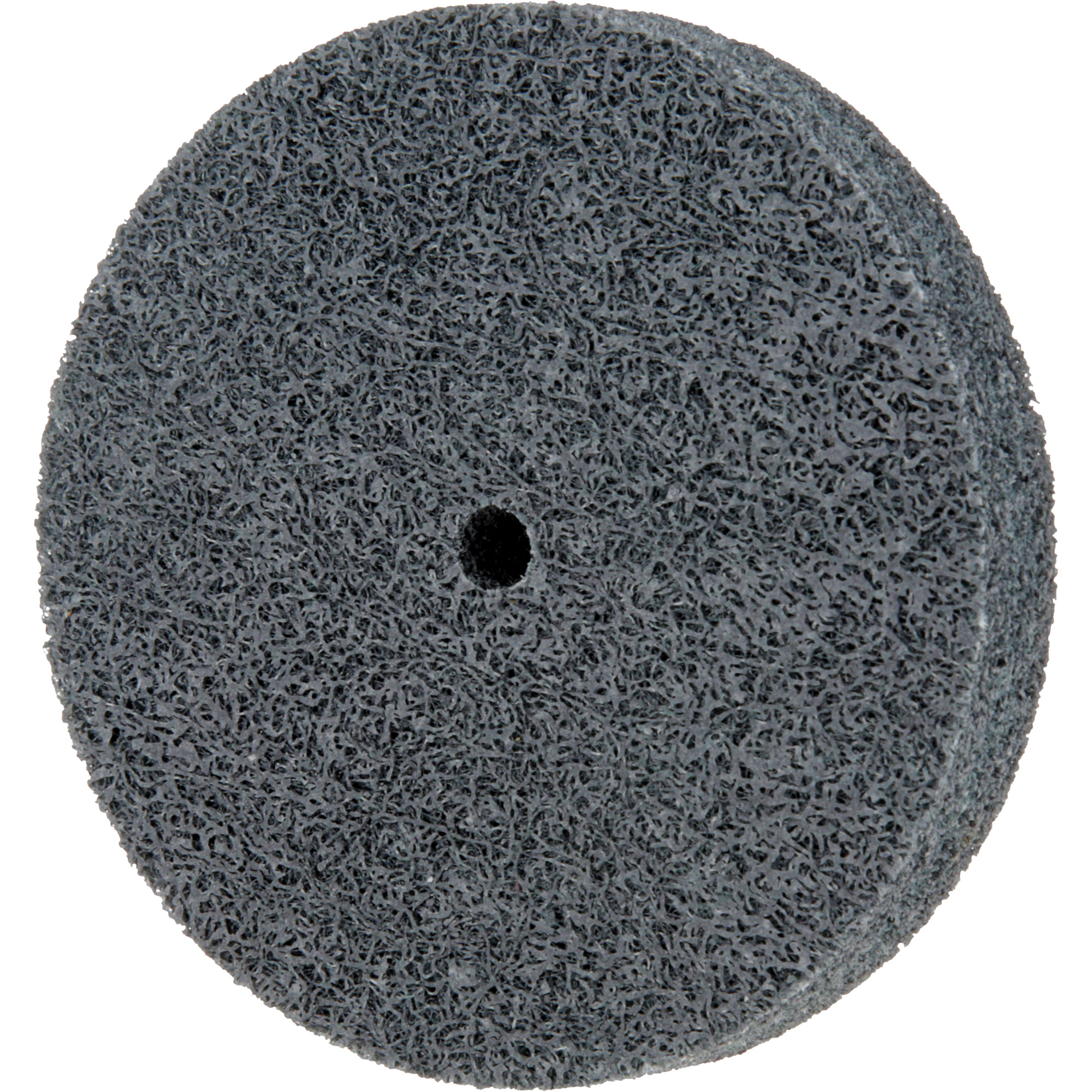 Meule homogène à faible densité de série 500 Standard AbrasivesMC, 3" x 1/2", Arbre de 1/4", Grain de Fin, Carbure de silicium