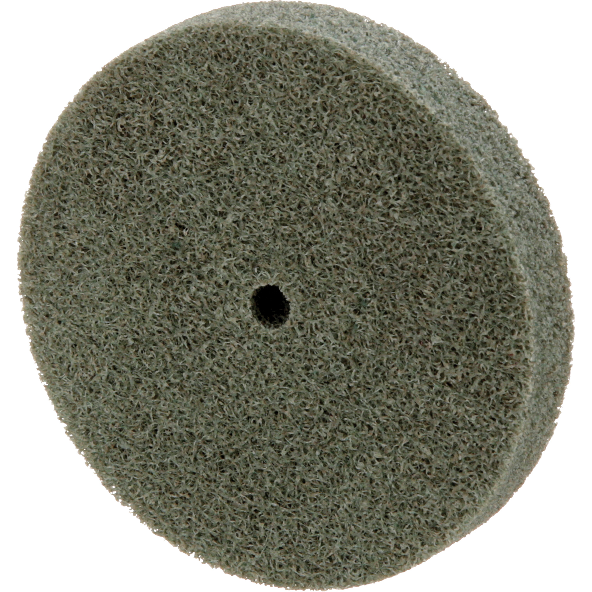 Meule homogène à faible densité de série 500 Standard AbrasivesMC, 3" x 1/2", Arbre de 1/4", Grain de Moyen, Oxyde d'aluminium