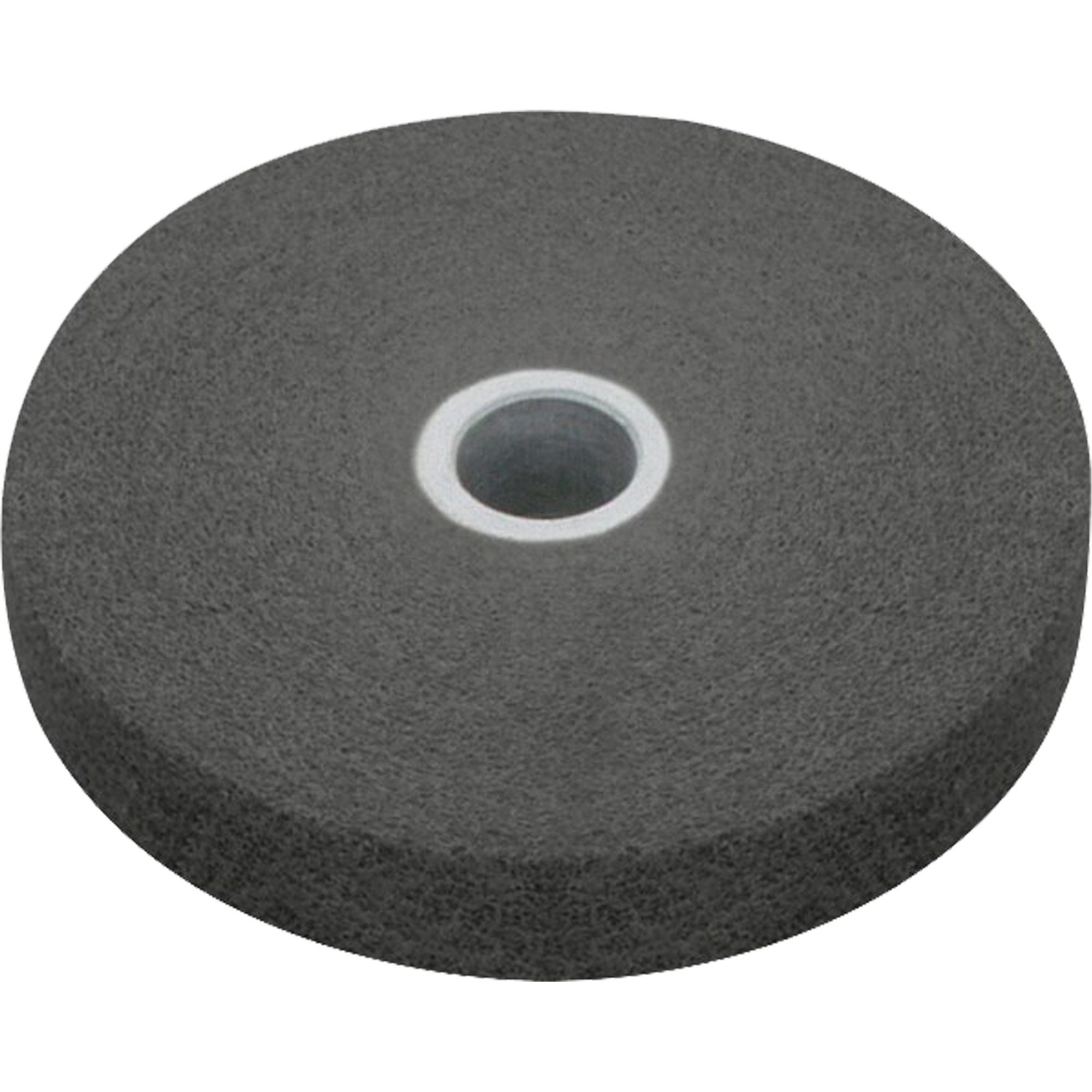 Meule homogène EXL Scotch-BriteMC, 4" x 1/4", Arbre de 1/4", Grain de Fin, Carbure de silicium