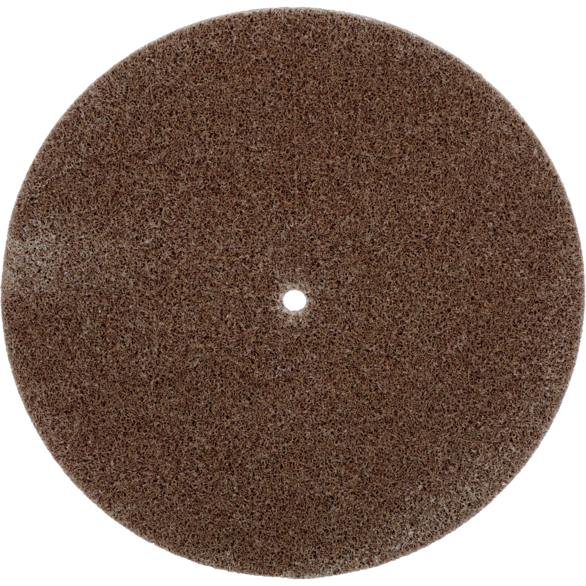 Meule homogène SST, ST- UW Scotch-BriteMC, 6" x 3/16", Arbre de 1/4", Grain de Fin, Oxyde d'aluminium