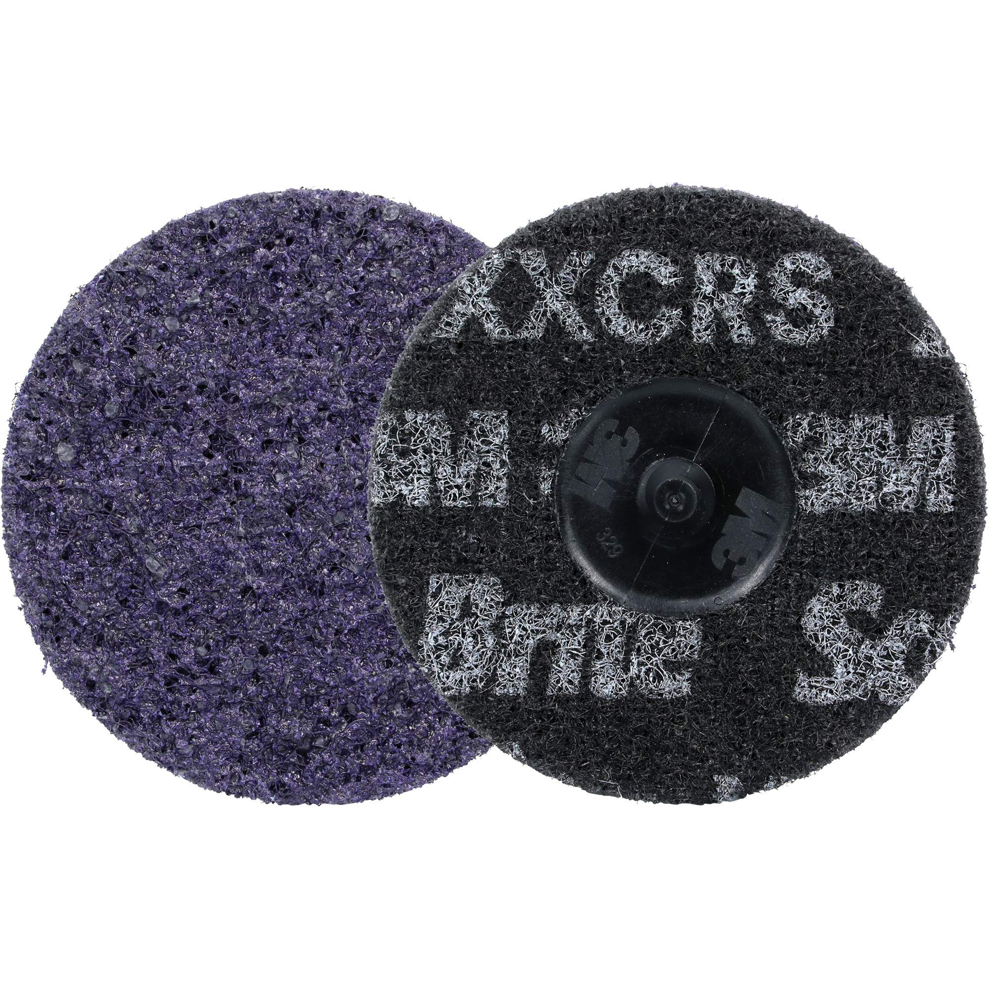 Meule robuste pour le conditionnement de précision des surfaces Scotch-BriteMC RolocMC, HD-DR, 3" dia., Grain 60+, Céramique