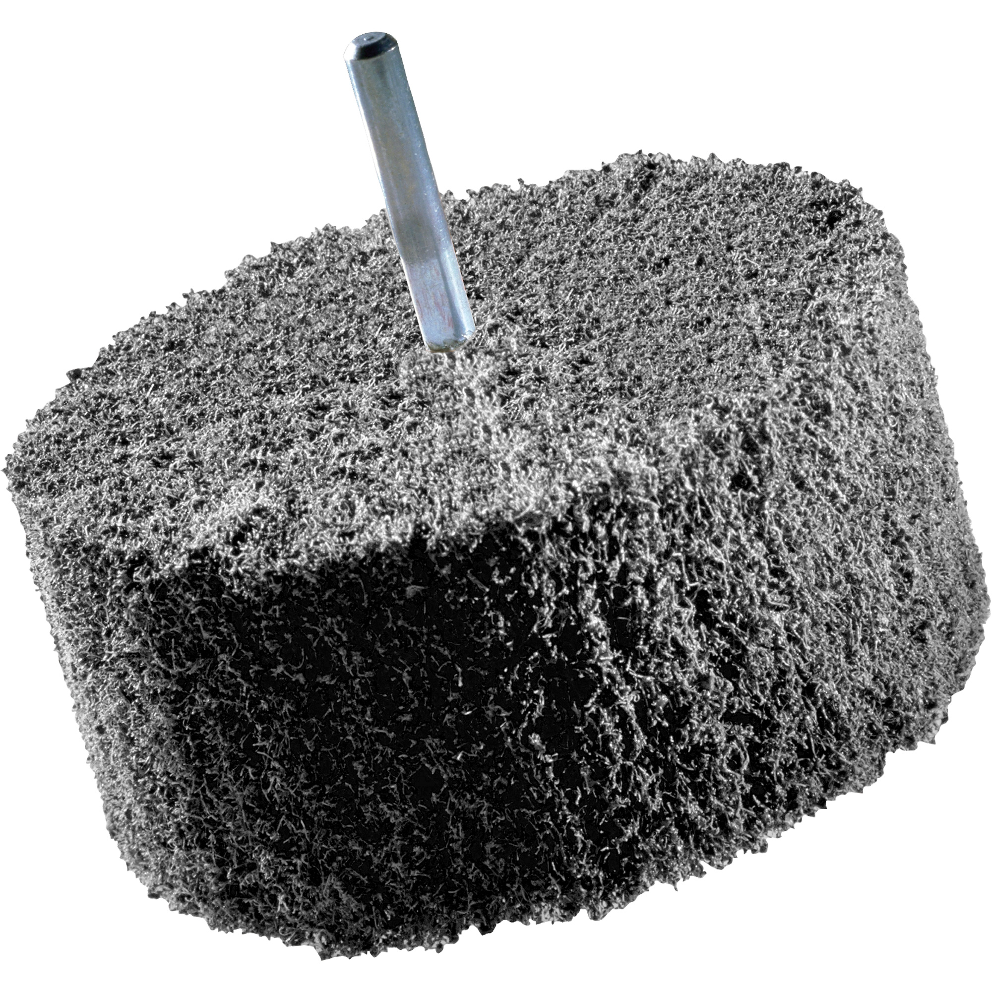 Meules de finition Scotch-BriteMC, 8" x 2", Arbre de 3"