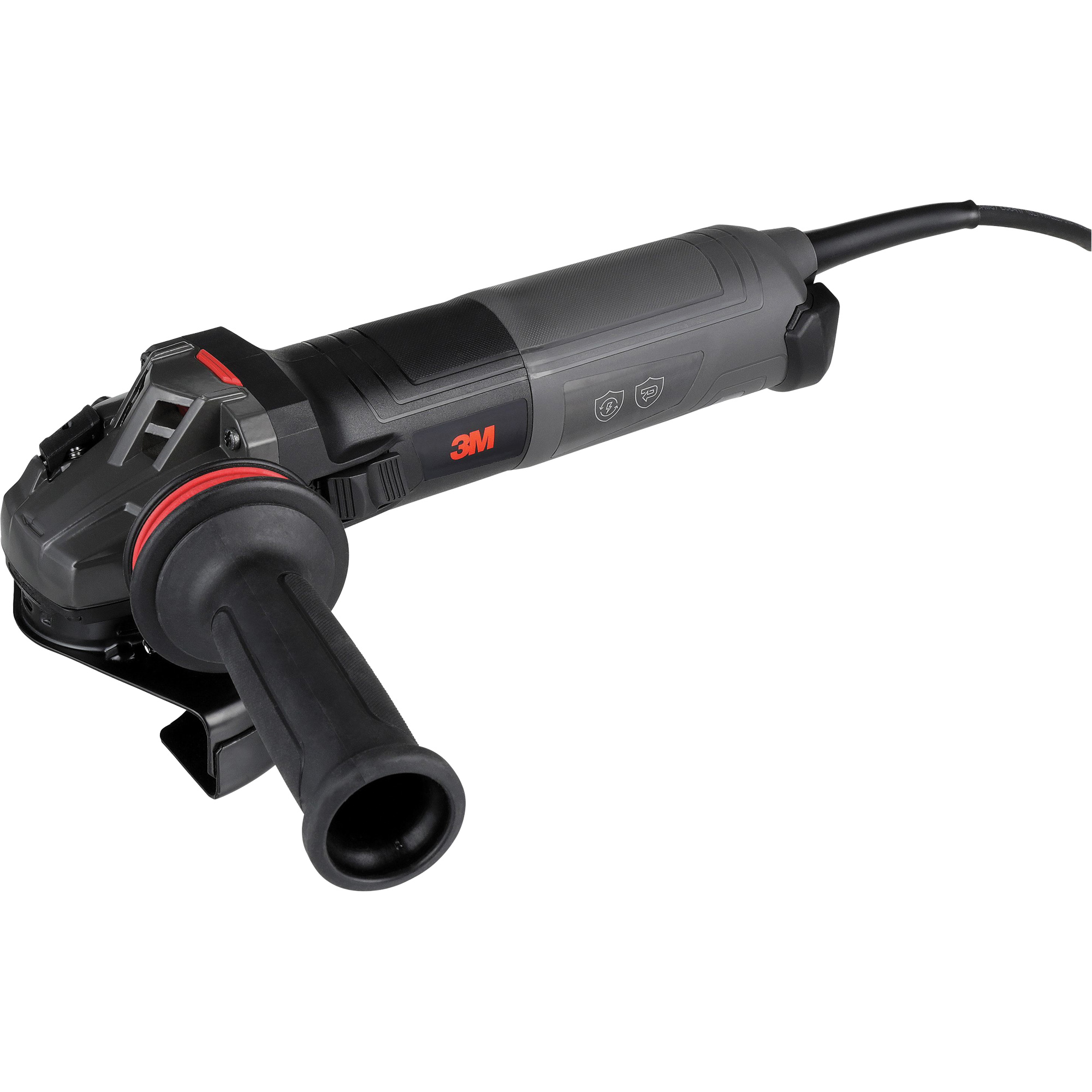 Meuleuse angulaire électrique avec interrupteur à glissière, 4-1/2"/5", 120 V