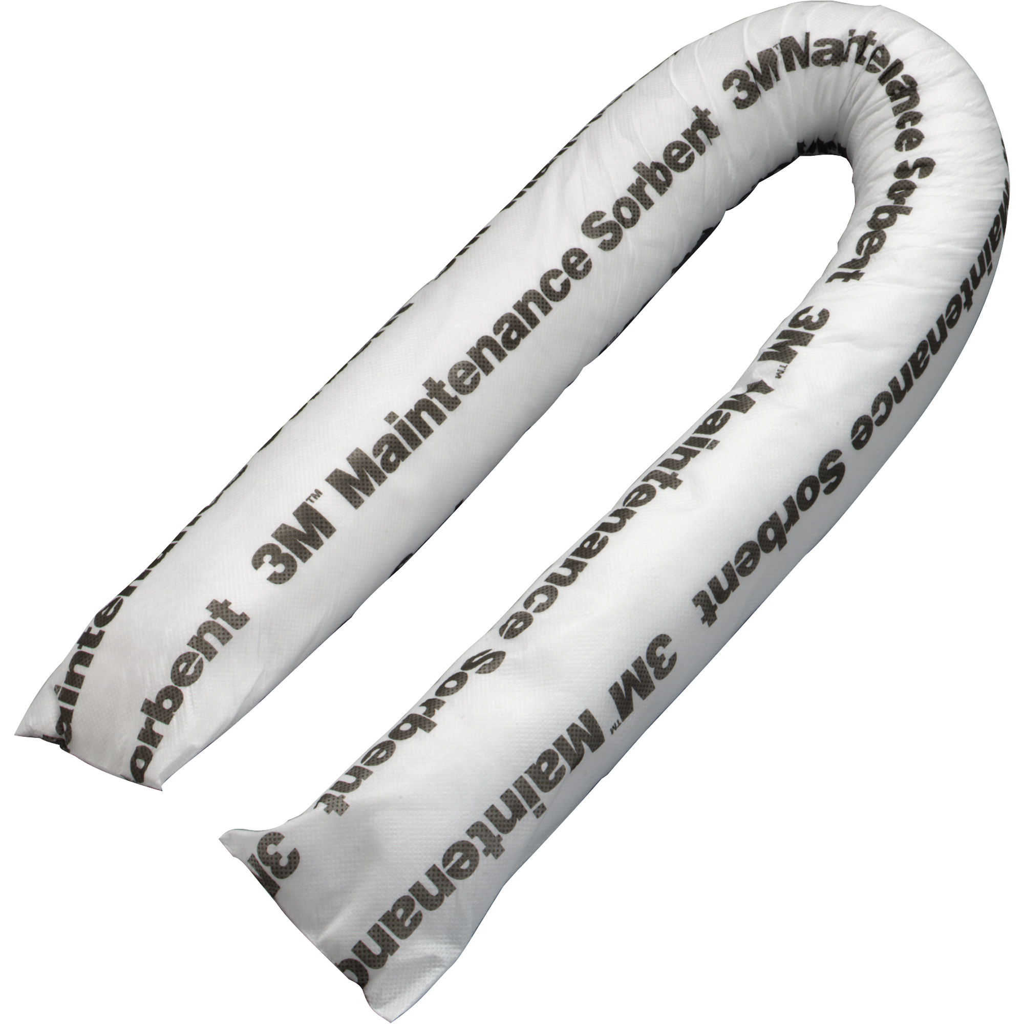 Mini-barrière de pollution absorbante pour maintenance, Universel, 4' lo x 3" la, Absorption 15,6 gal