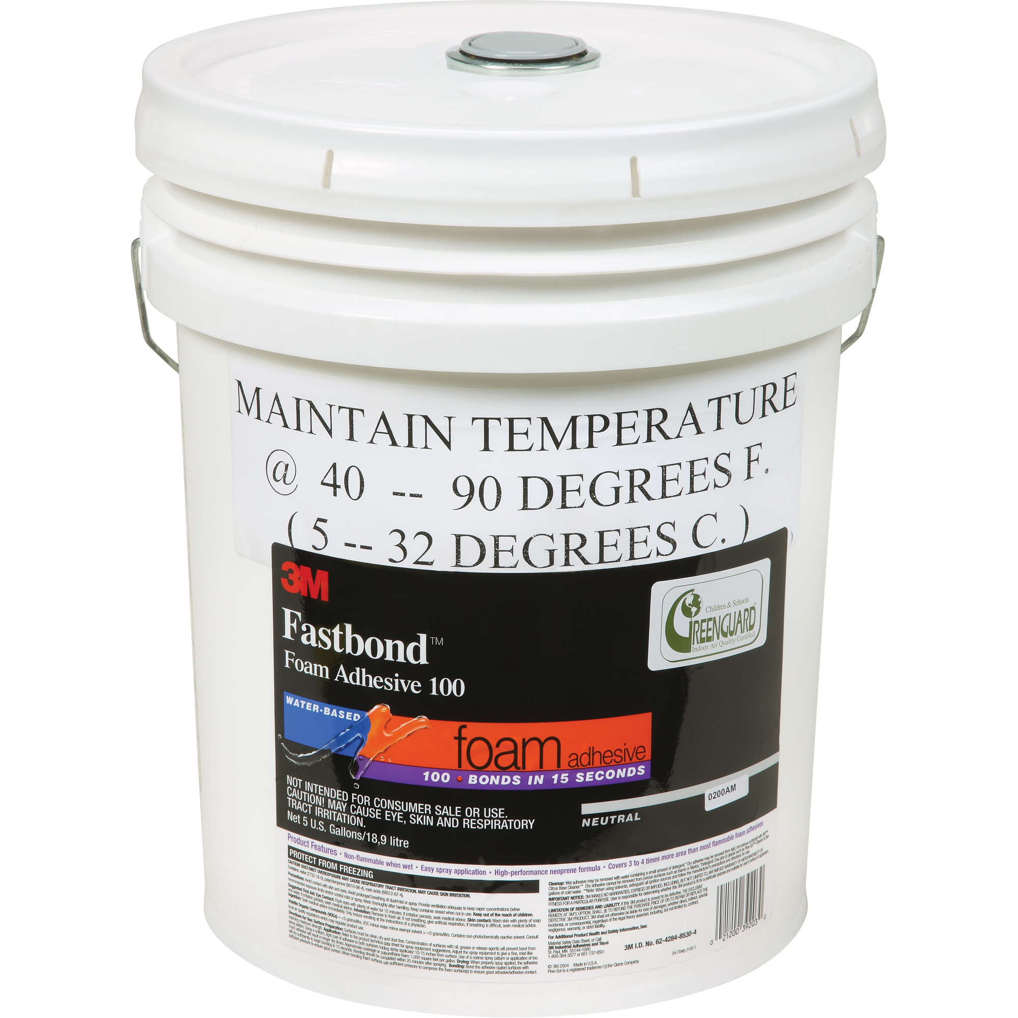 Mousse adhésive 100NF FastbondMC