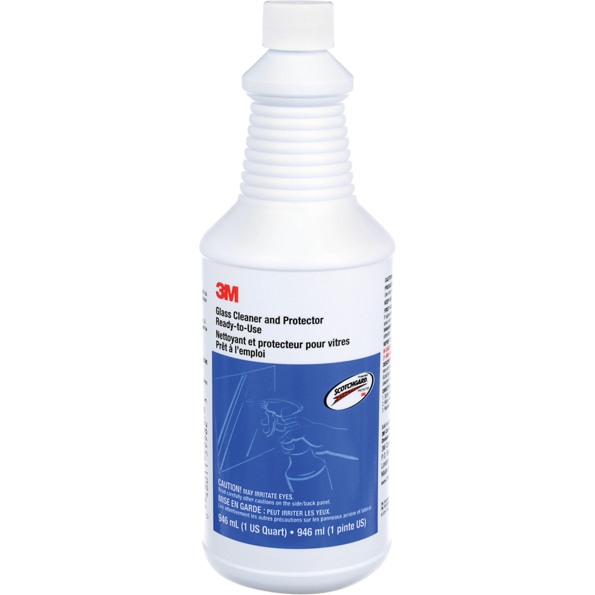 Nettoyant et protecteur pour le verre, 1 L, Bouteille