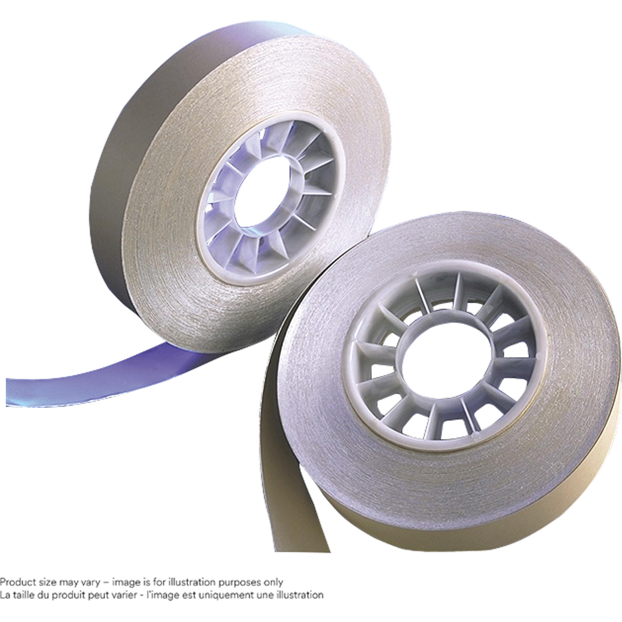 Papier aluminium d'amortissement, épaisseur 15 mils, 48 mm (1-7/8") x 33 m (108')