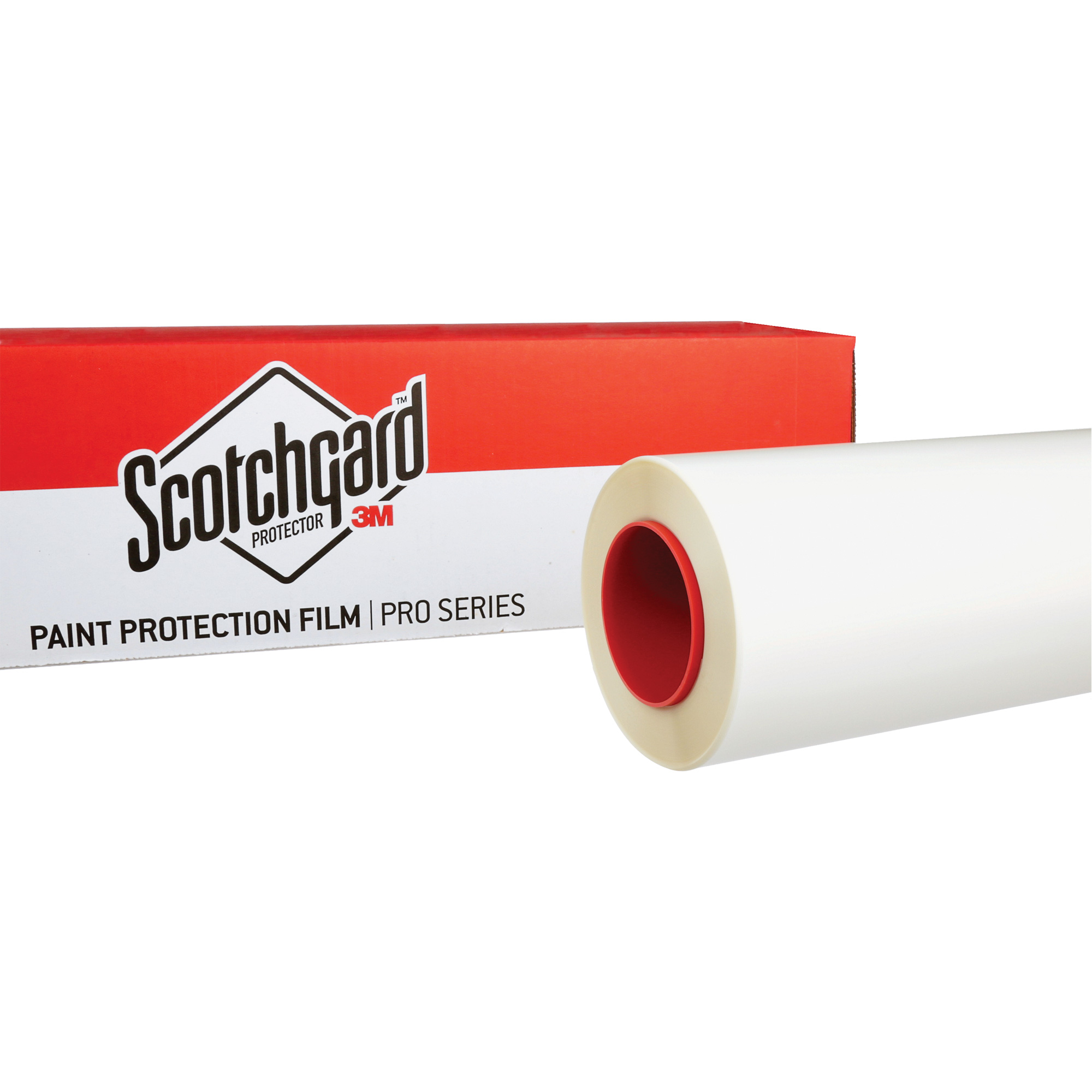 Pellicule de protection pour peinture série ScotchgardMC PRO, Polyuréthane, 101,6 mm (4") la x 3 m (10') lo, 8 mils épais