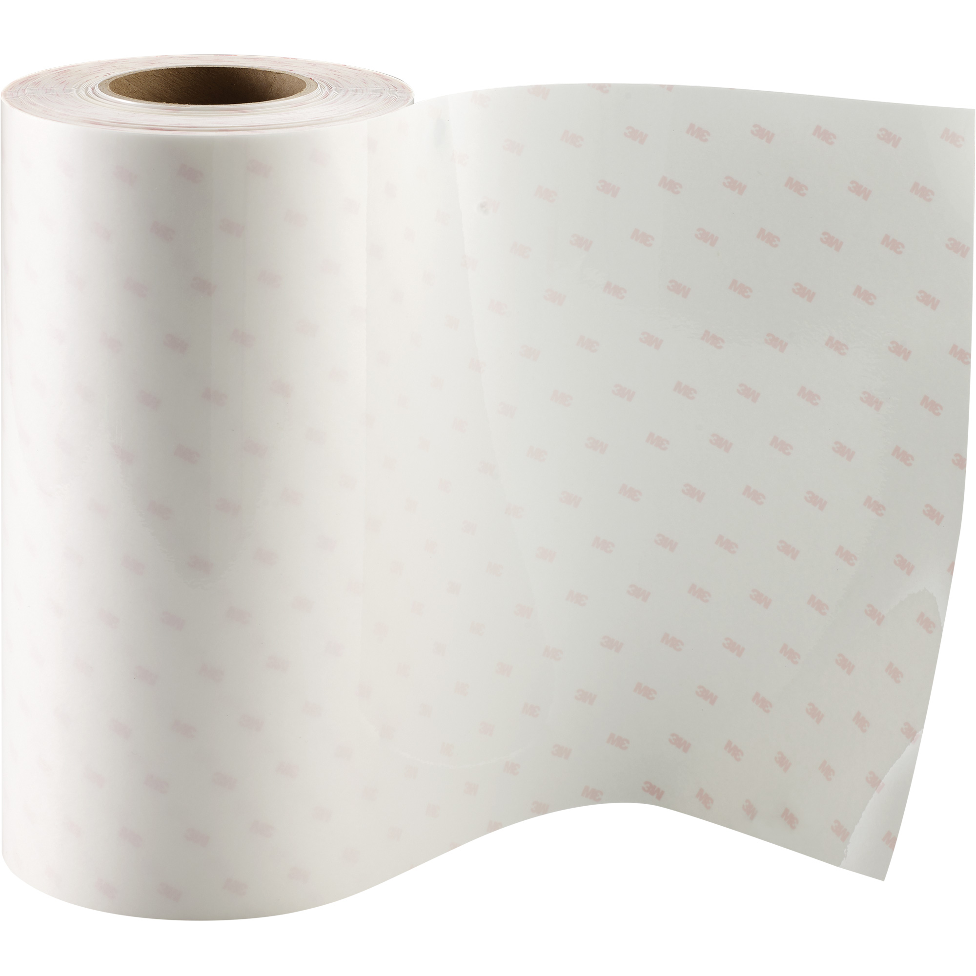 Pellicule protectrice de calibre industriel, Polyuréthane, 610 mm (24") la x 33 m (108') lo, 8 mils épais
