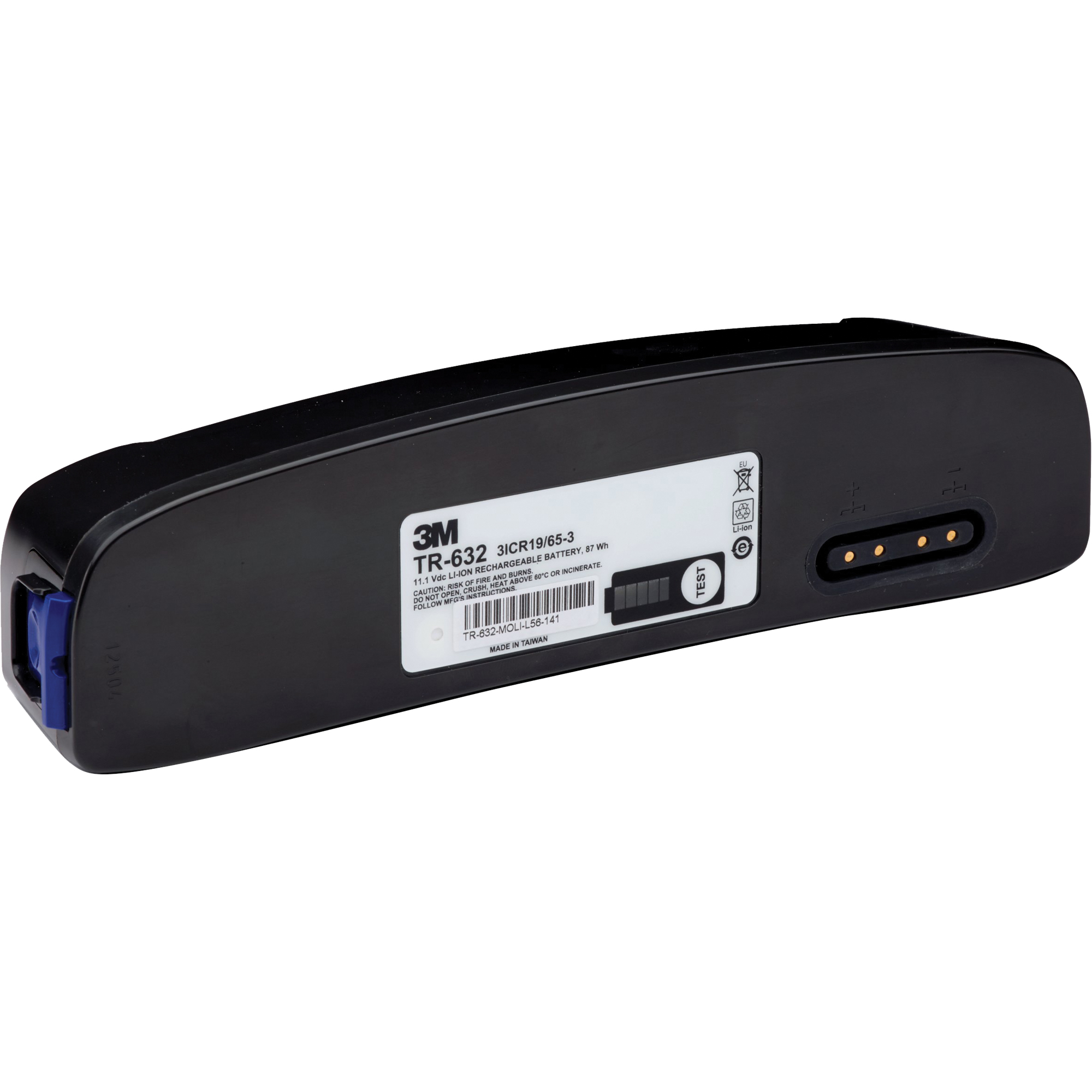 Pile à capacité élevée pour APR motorisé TR-600 de VersafloMC