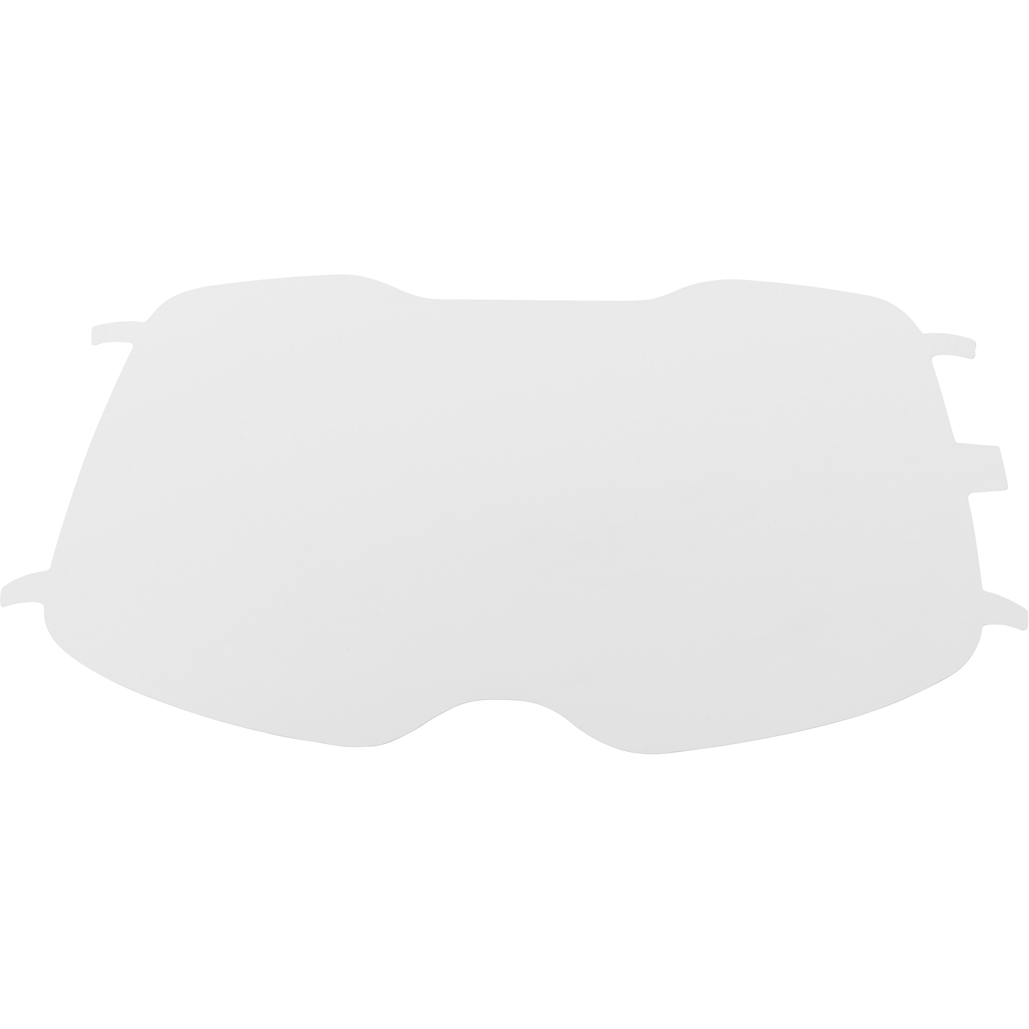 Plaque de protection extérieure résistante aux égratignures G5-02 SpeedglasMC