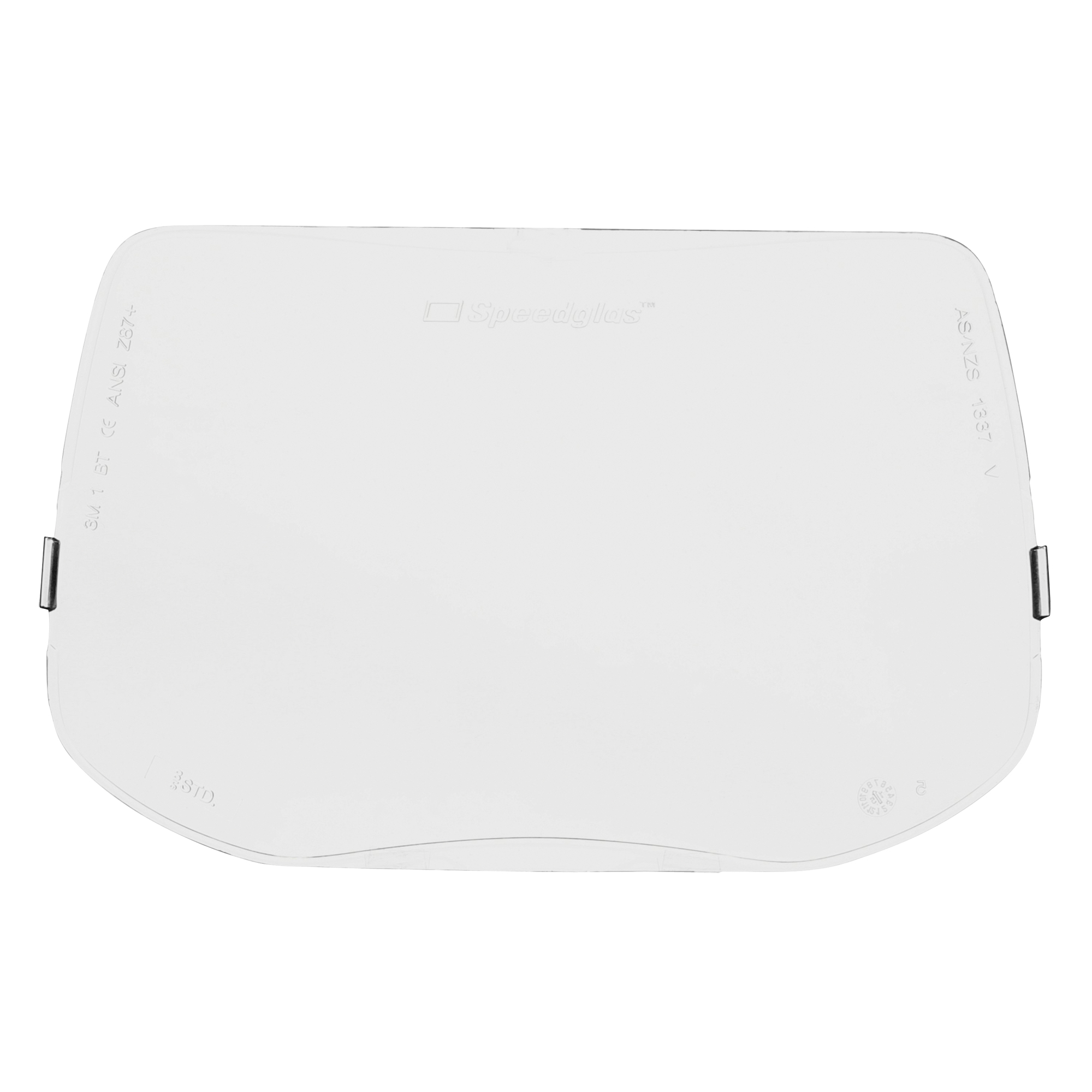 Plaque de protection externe pour masques de soudeur SpeedglasMC de série 9100