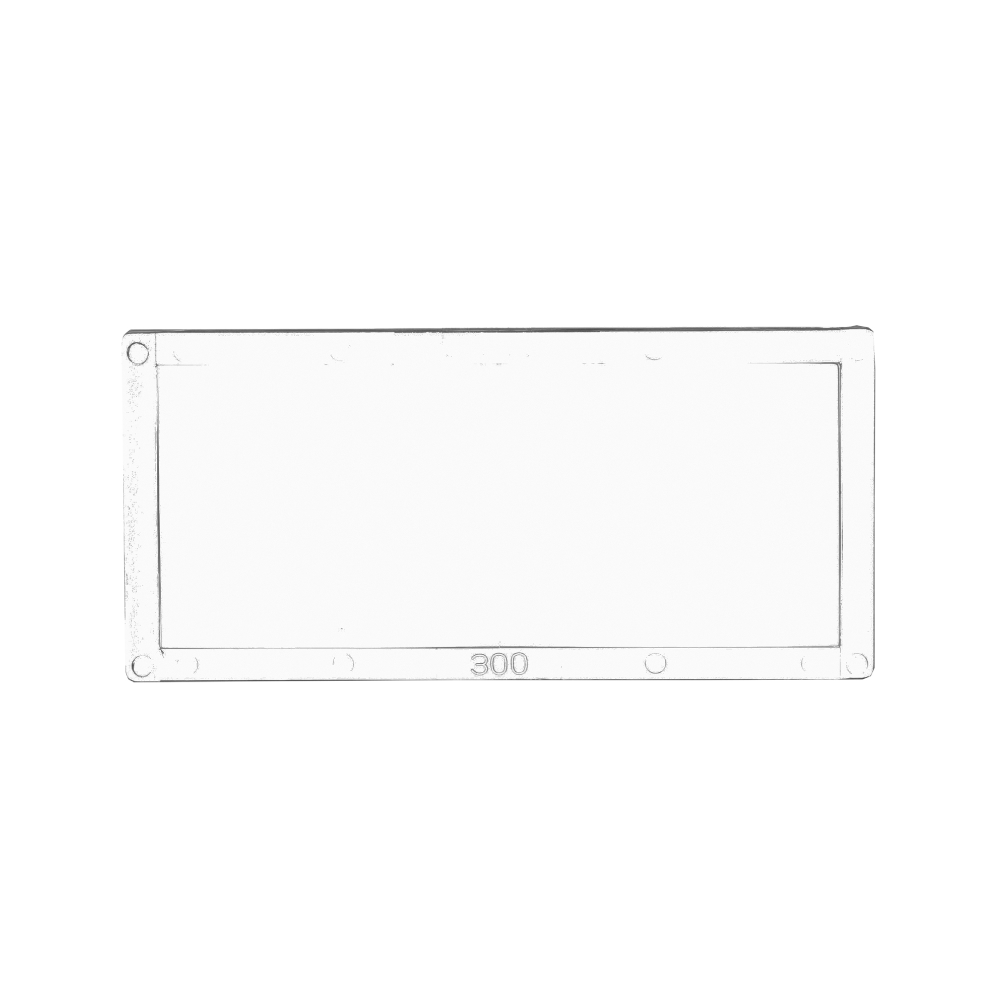 Plaque grossissante SpeedglasMC