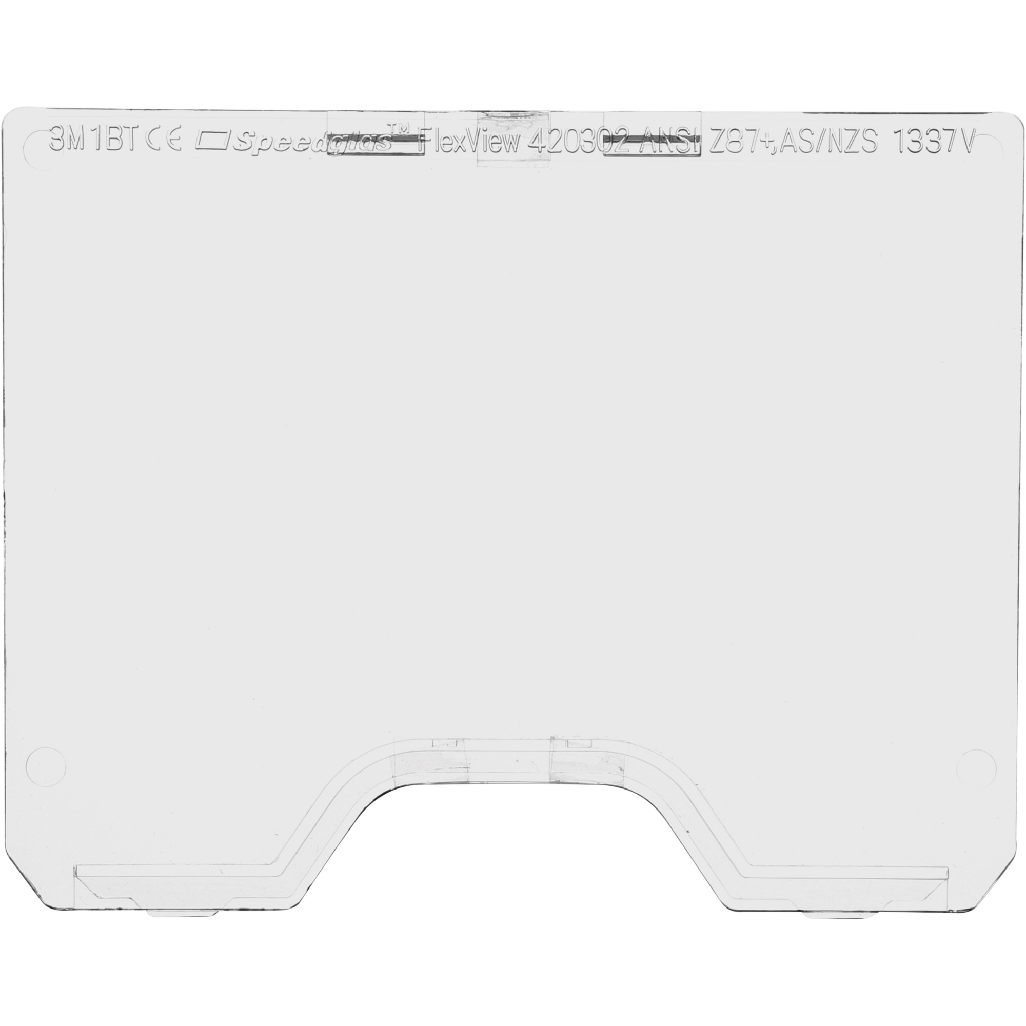 Plaques de protection FlexView SpeedglasMC