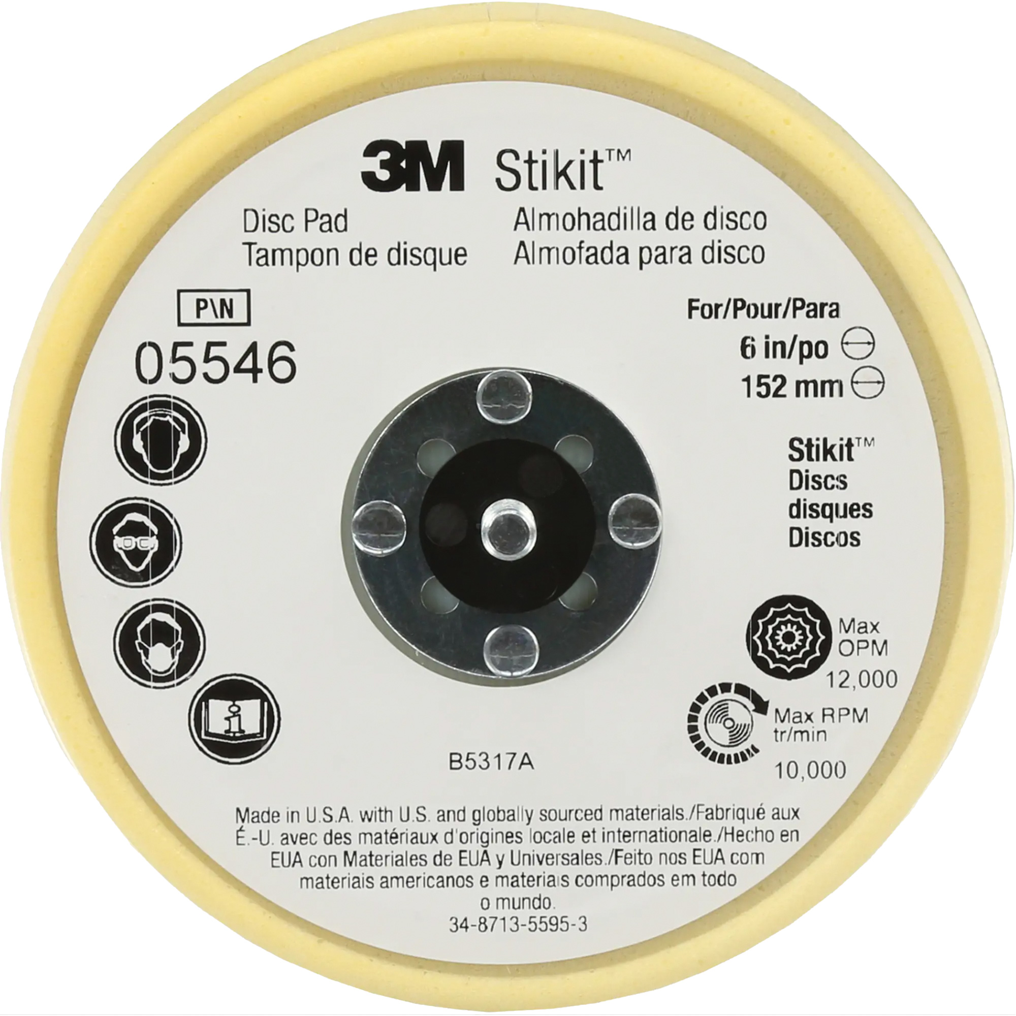 Plateau porte-disque StikitMC