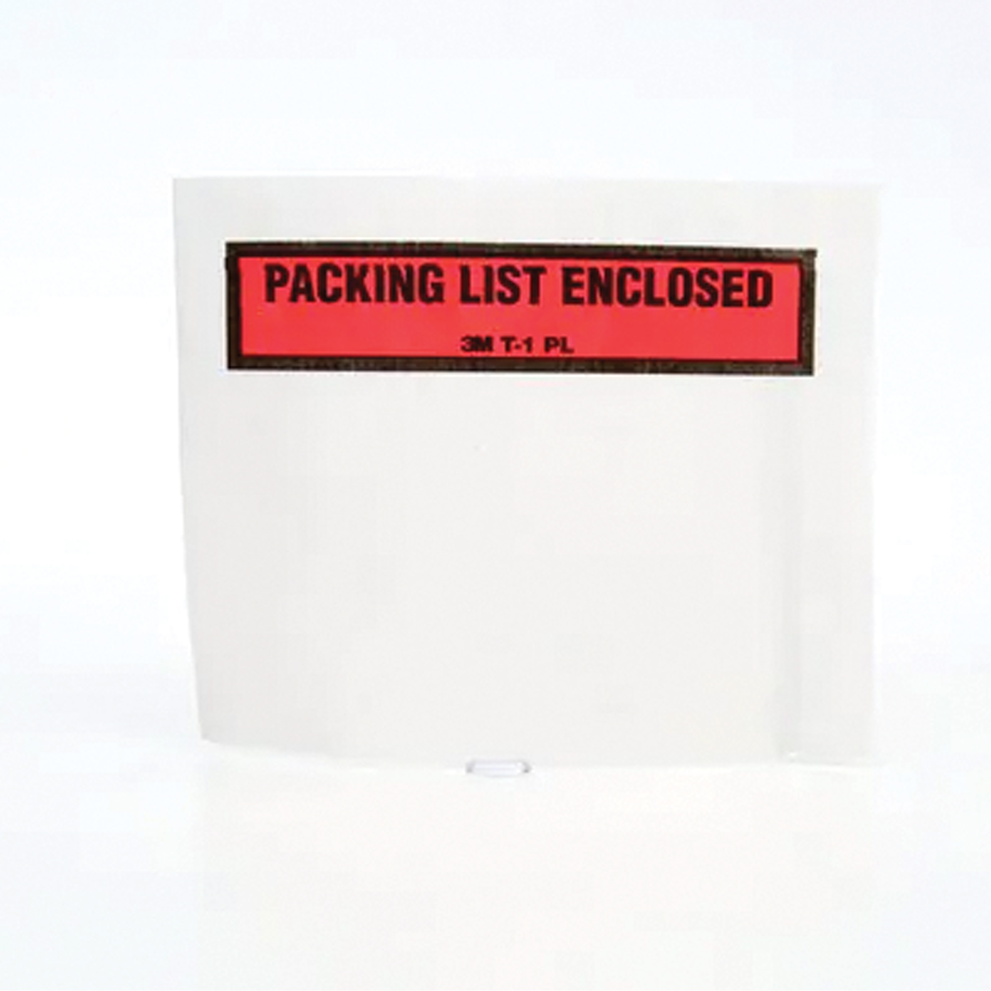 Pochette pour bordereau d'expédition, 5-1/2" lo x 4-1/2" la, Style Insertion par extrémité