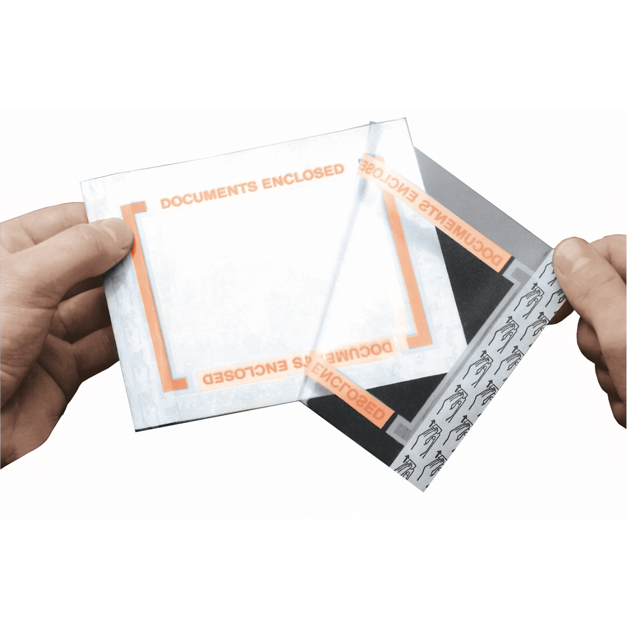 Pochettes en bloc, 10" lo x 6" la