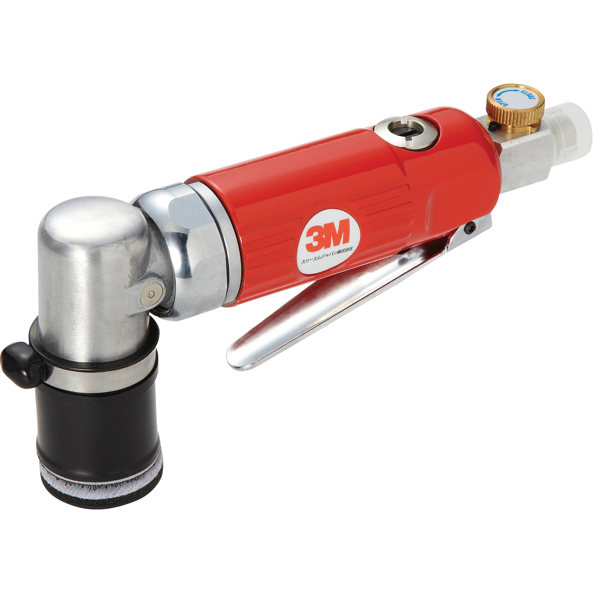 Ponceuse orbitale aléatoire sans aspiration Elite, Dia 1-1/4", Entrée 1/4" NPT, 12 000 Tr/min