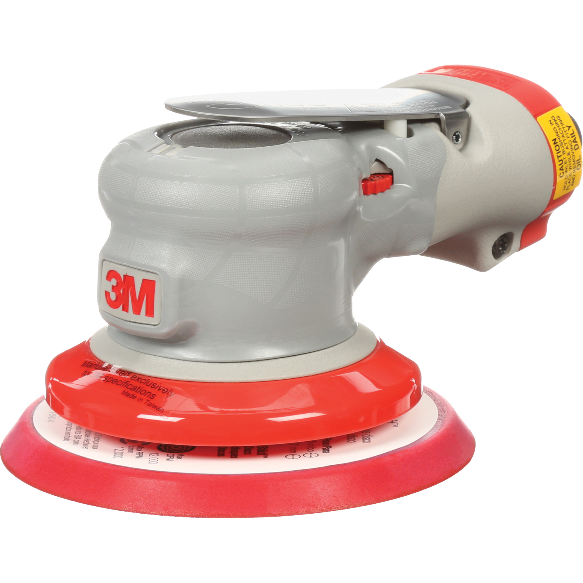 Ponceuse orbitale aléatoire sans aspiration Elite, Dia 5", Entrée 1/4" NPT, 12 000 Tr/min