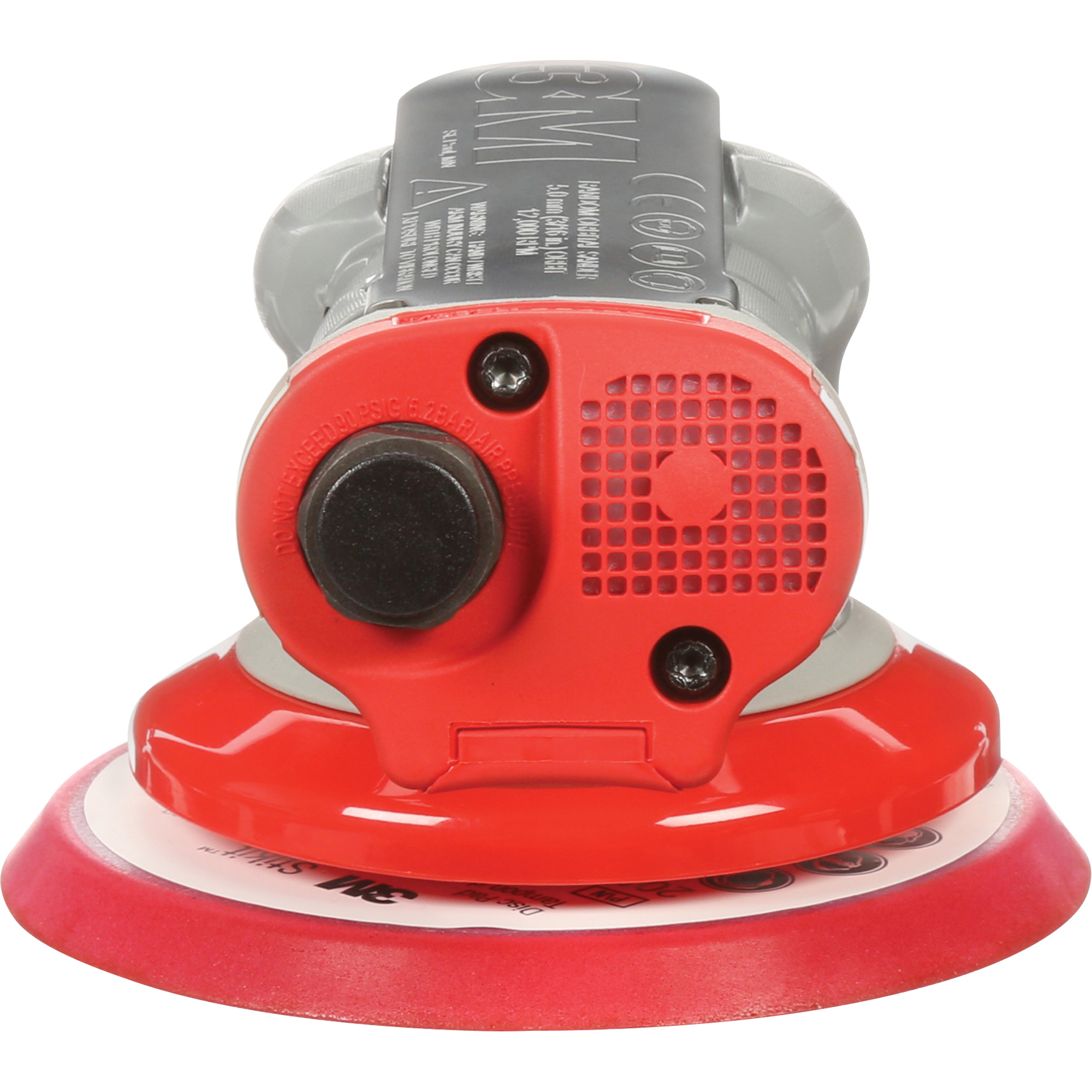 Ponceuse orbitale aléatoire sans aspiration Elite, Dia 5", Entrée 1/4" NPT, 12 000 Tr/min – Image 2