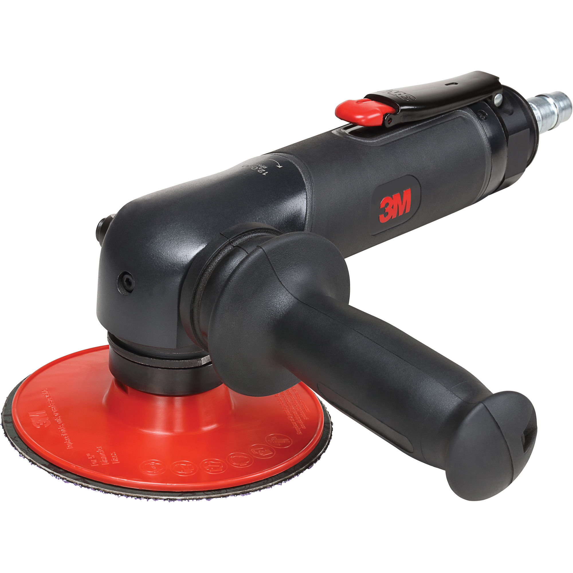 Ponceuse pneumatique, Roue 5", 12 000 Tr/min