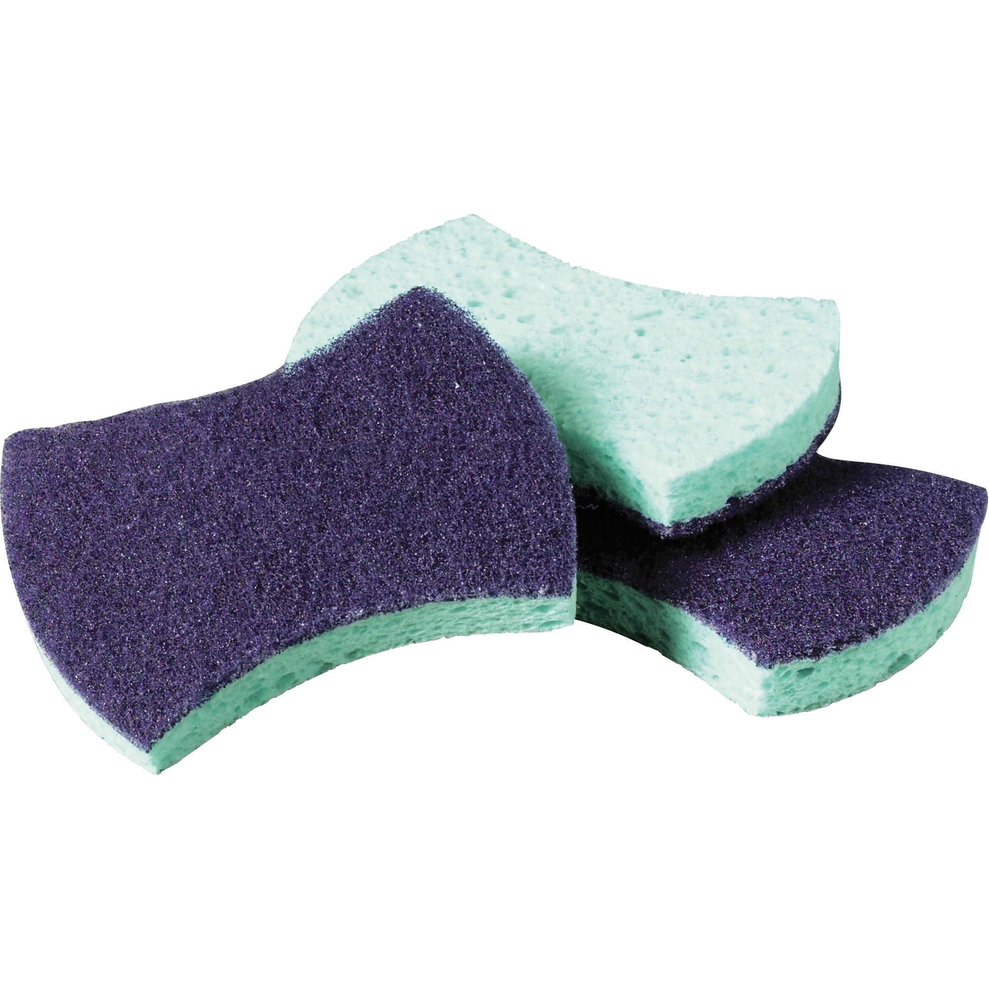 Power Sponge 3000 de Scotch BriteMC, À récurer, 3" la x 4-1/2" l