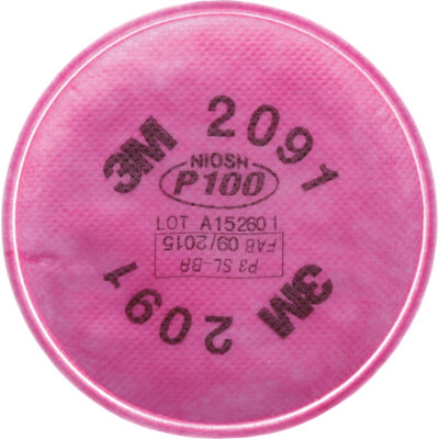 Préfiltres pour respirateurs série 2000, Filtre contre les particules, Filtre P100