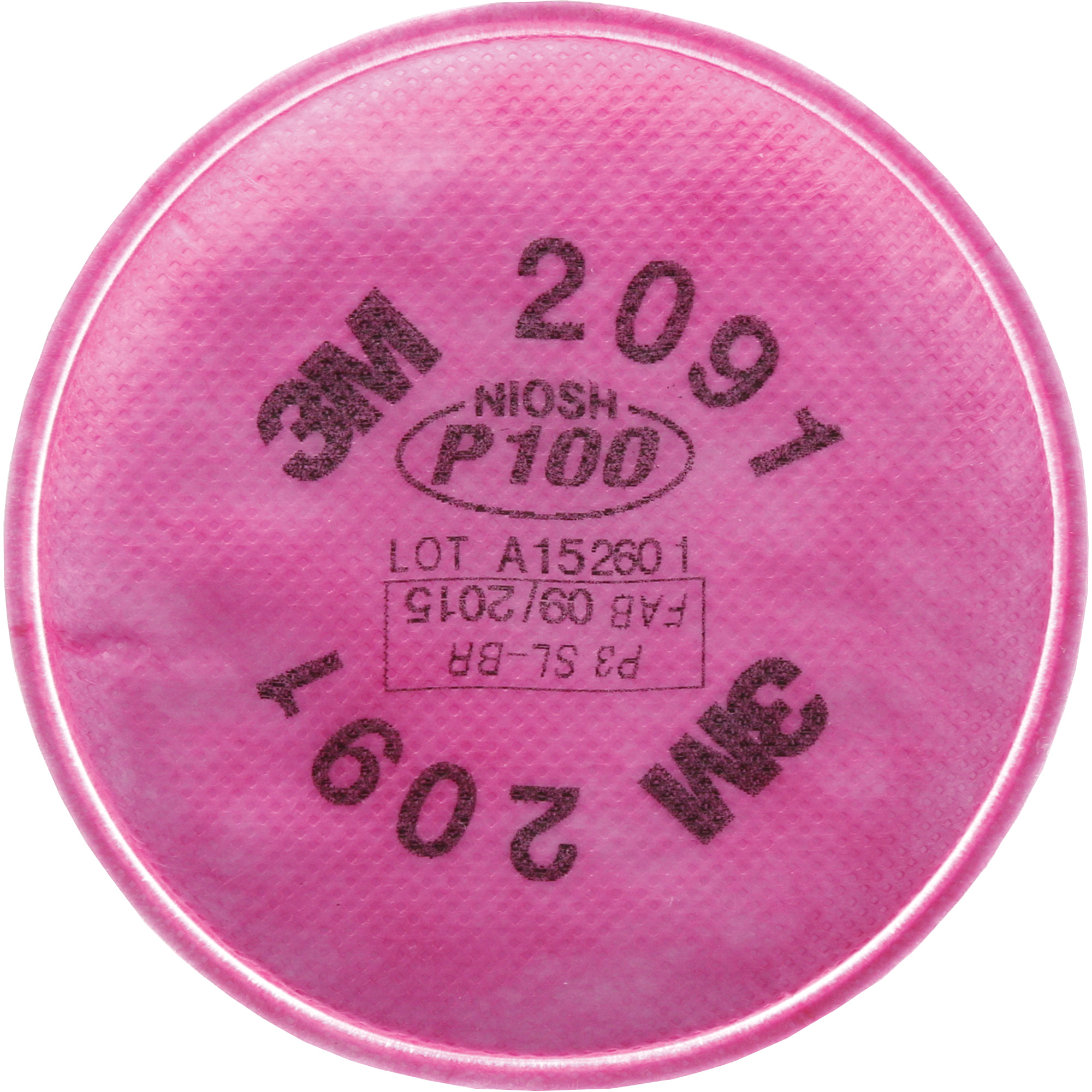 Préfiltres pour respirateurs série 2000, Filtre contre les particules, Filtre P100
