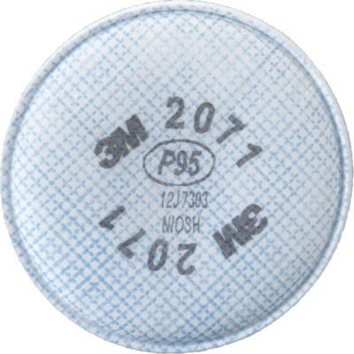 Préfiltres pour respirateurs série 2000, Filtre contre les particules, Filtre P95