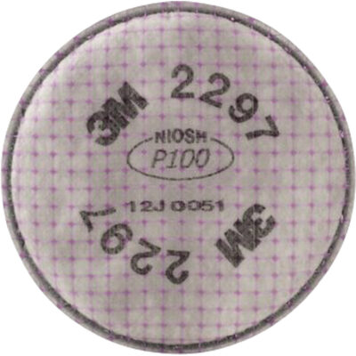 Préfiltres pour respirateurs série 2200, Filtre contre les particules, Vapeurs organiques/P100