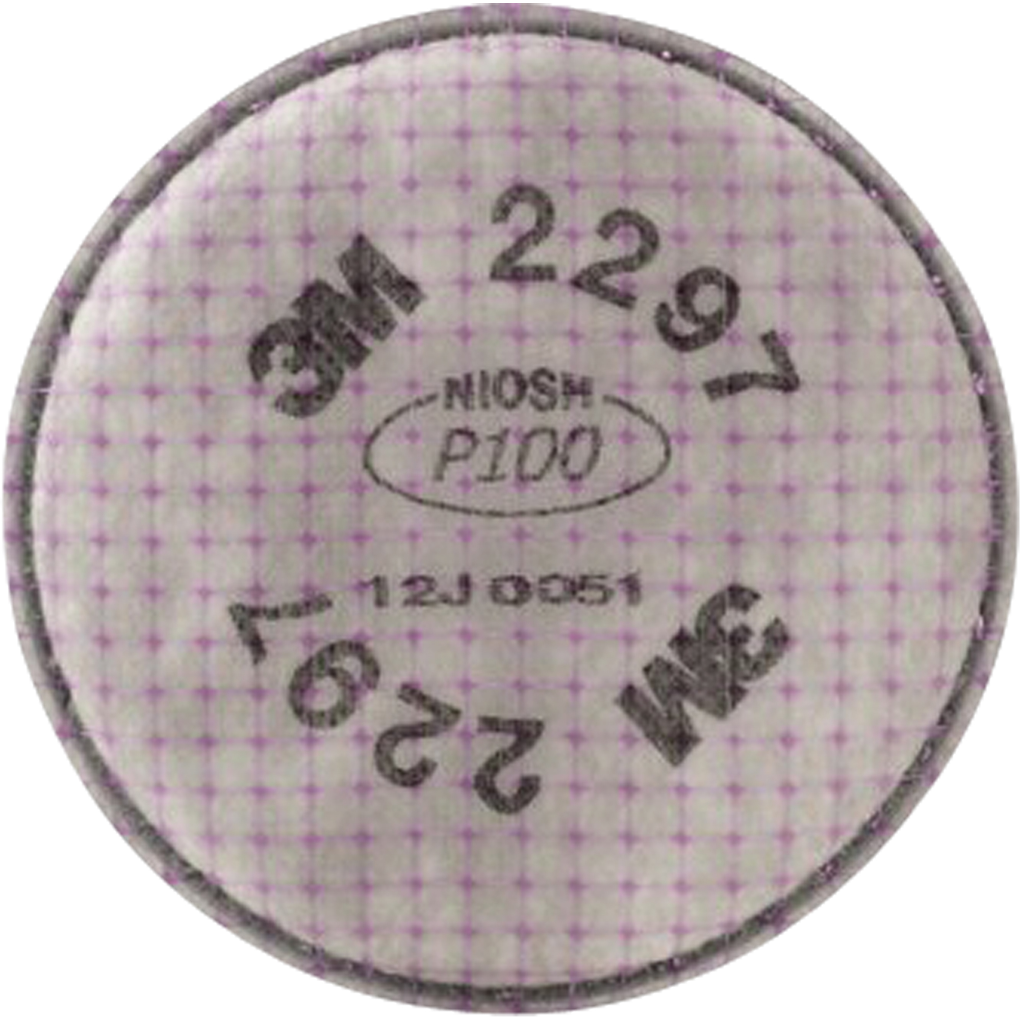 Préfiltres pour respirateurs série 2200, Filtre contre les particules, Vapeurs organiques/P100