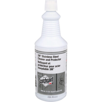 Produit de nettoyage et protection pour l’acier inoxydable, 946,4 ml, Bouteille