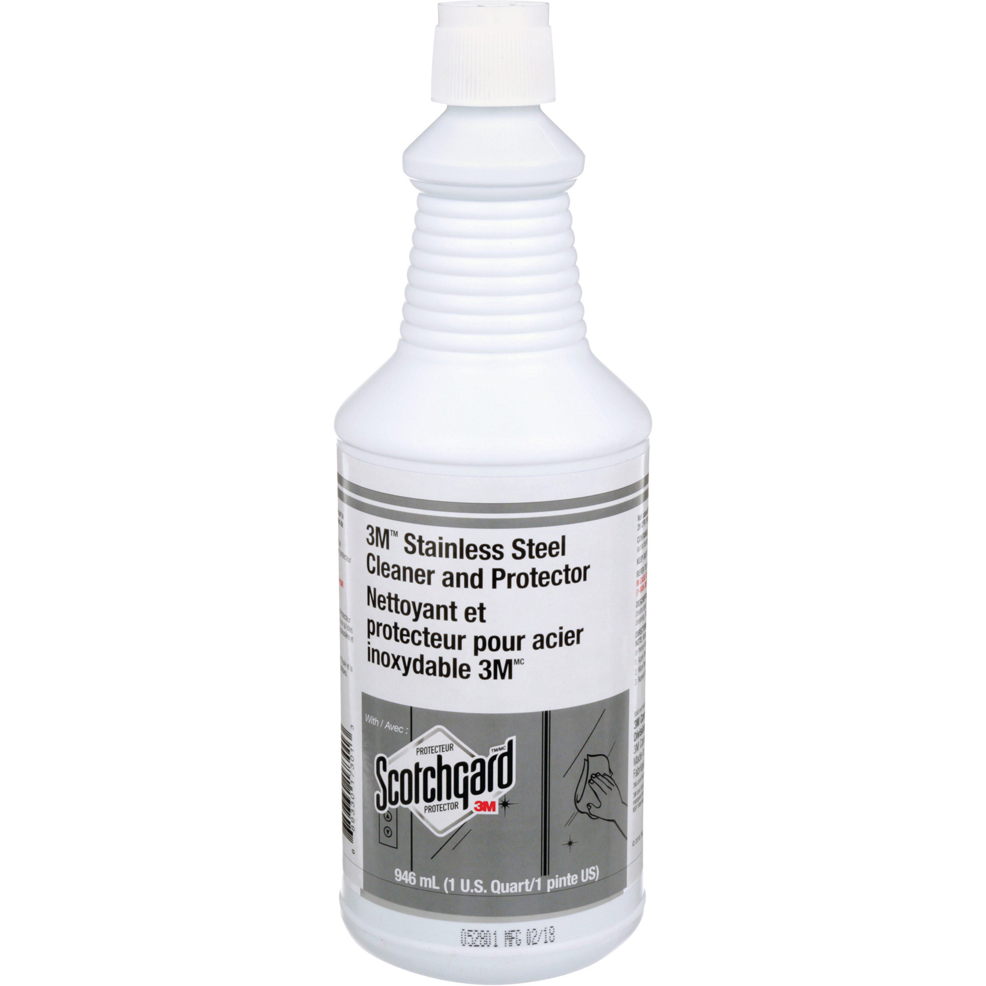Produit de nettoyage et protection pour l’acier inoxydable, 946,4 ml, Bouteille