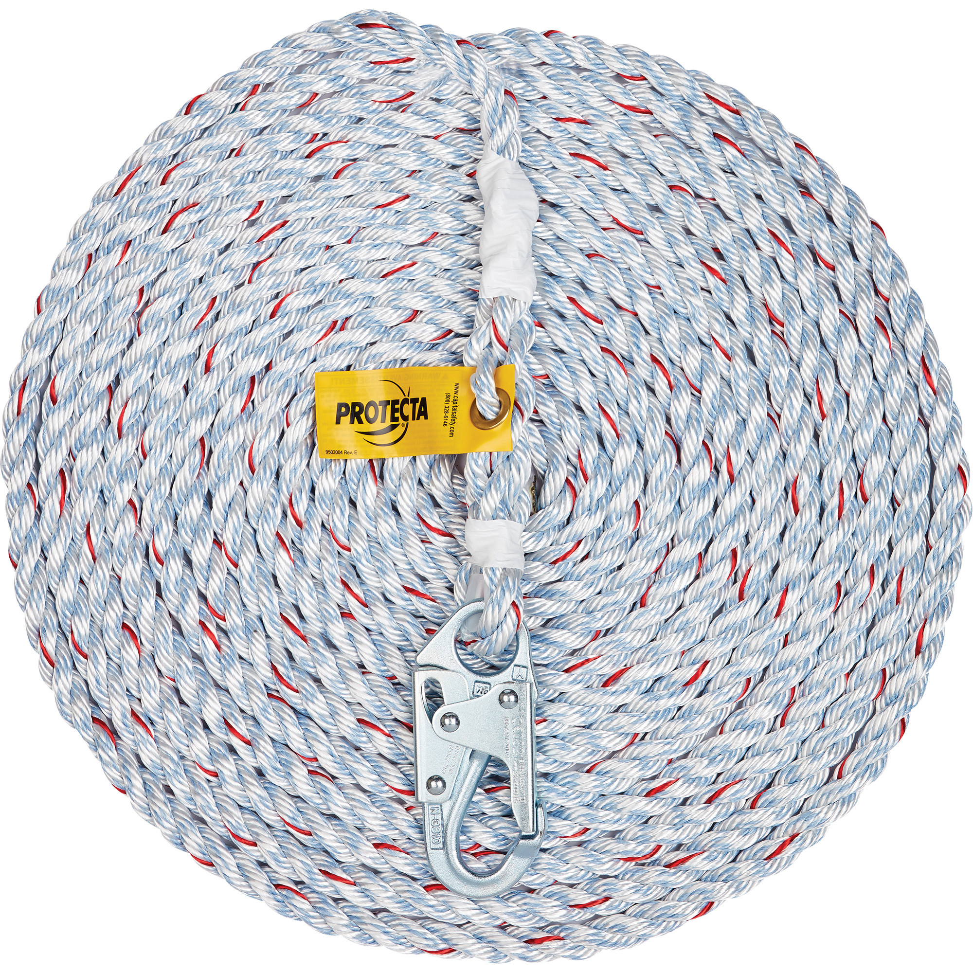Câble de sécurité avec crochet d'ancrage