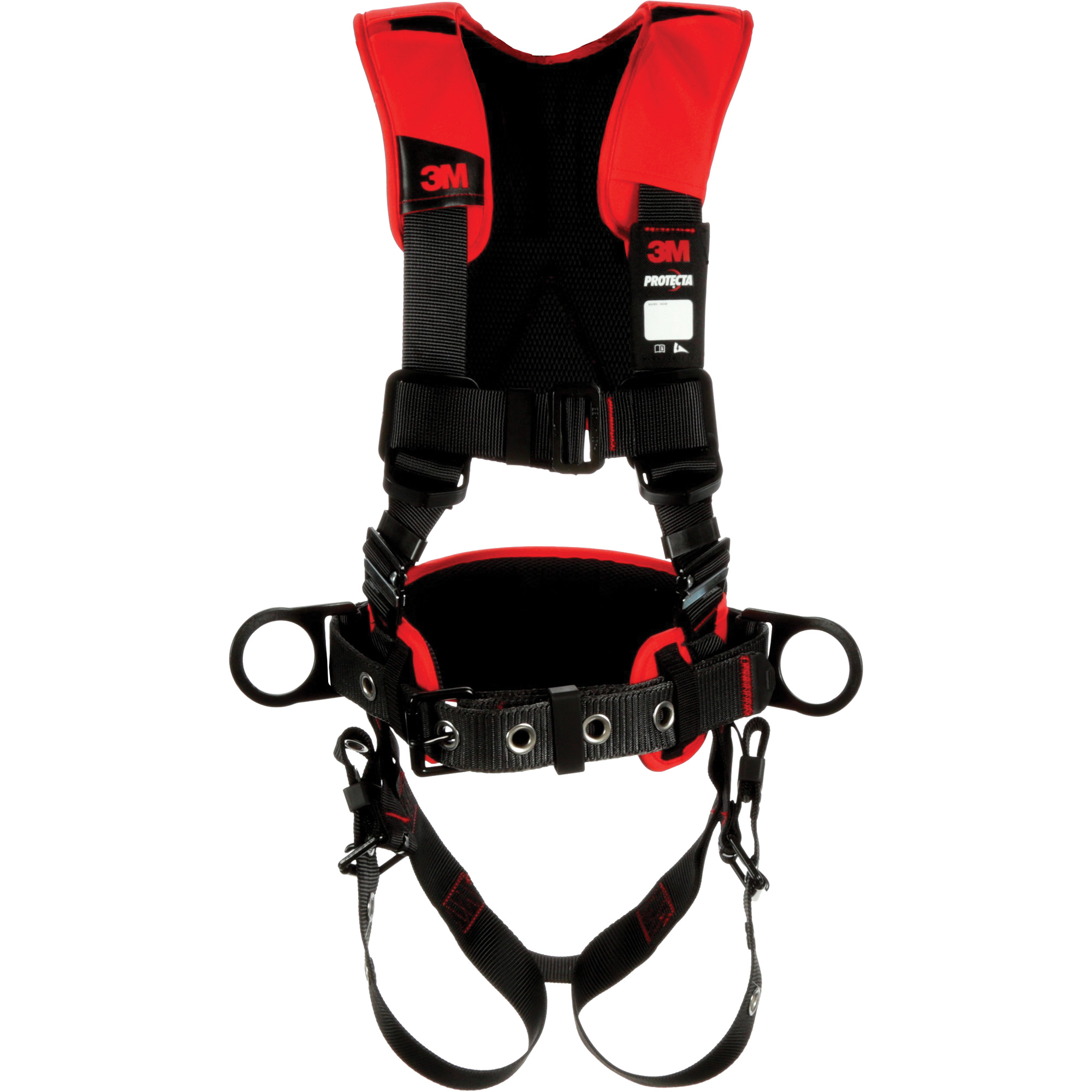 Harnais confortable pour la construction, Certifiée CSA, Classe AP, Grand/Moyen, Cap. 420 lb