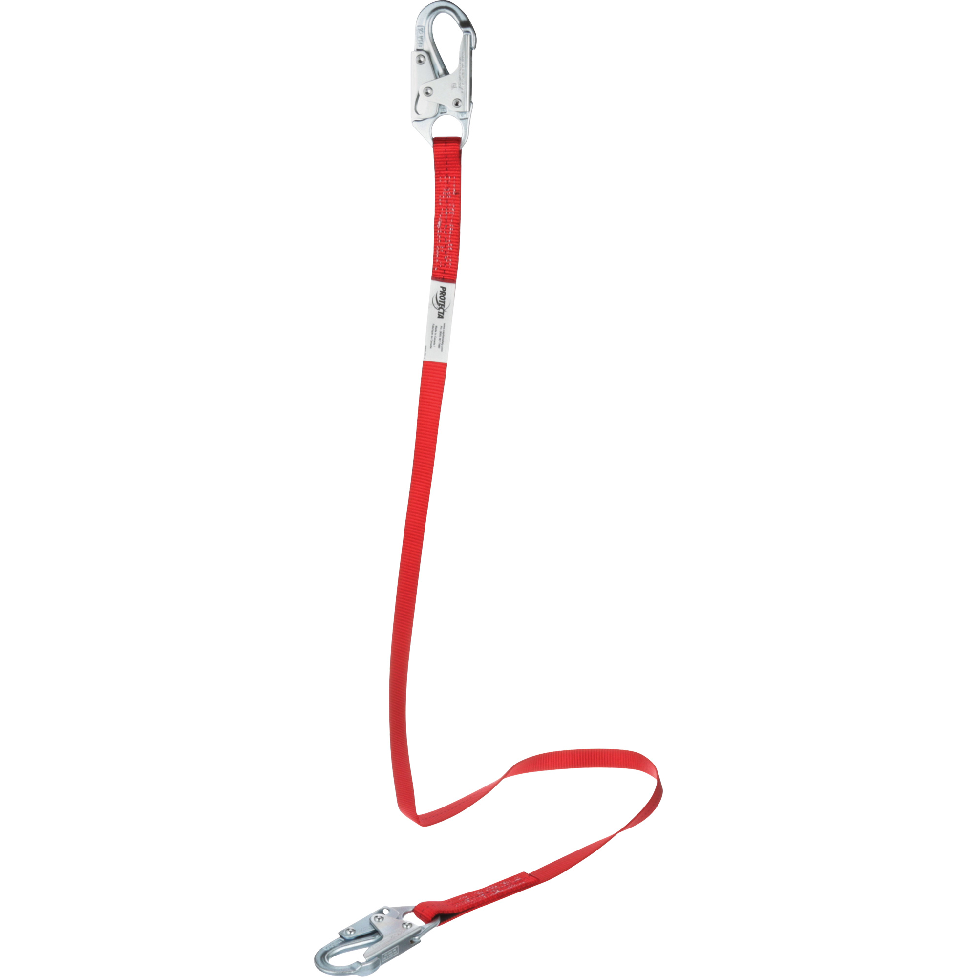 Longe de positionnement ajustable ProMC, 1 branches, 6', Classe CSA B, Polyester