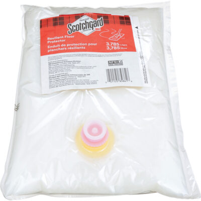 Protecteur résilient pour planchers ScotchgardMC, 3,8 kg, Sac