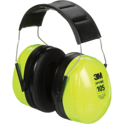 Protecteurs d'oreilles Optime 105 PeltorMC, Bandeau, 30 NRR dB