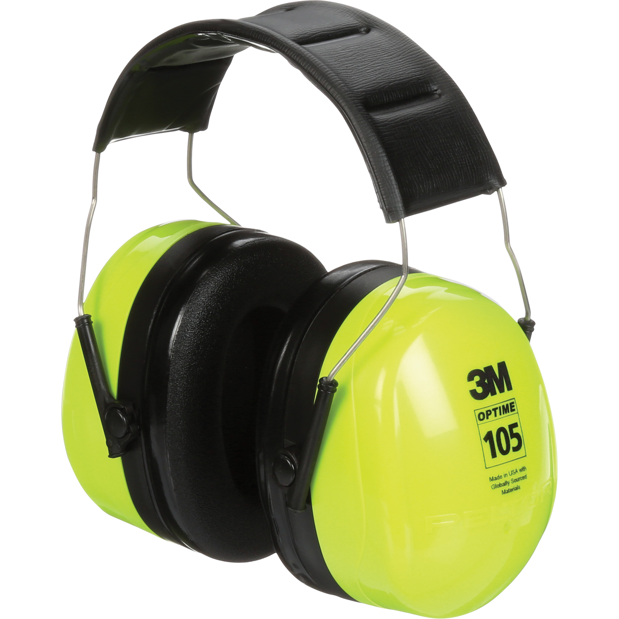 Protecteurs d'oreilles Optime 105 PeltorMC, Bandeau, 30 NRR dB